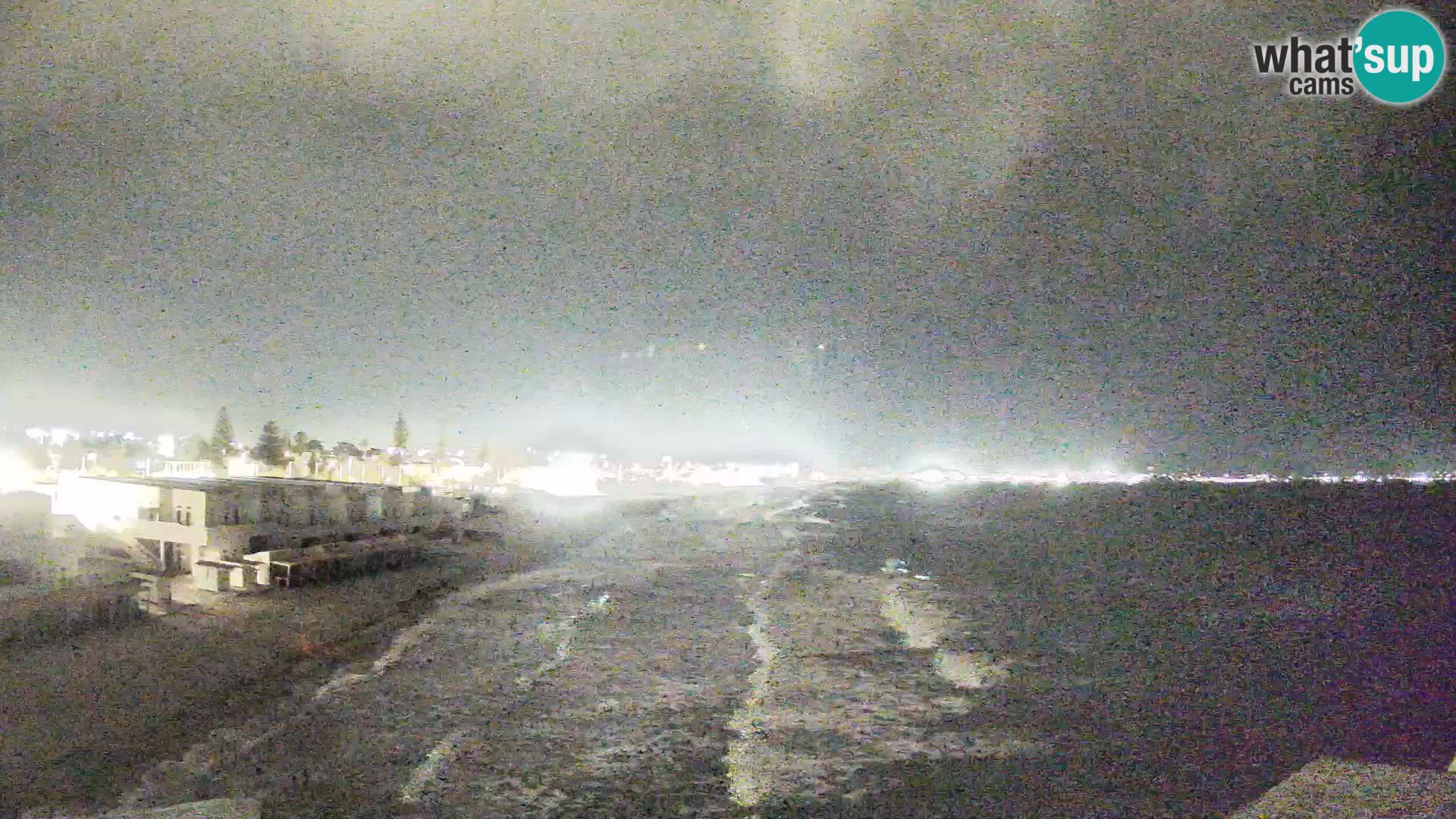 Webcam en direct Golfe de Cagliari – Plage du Poetto – Sardaigne