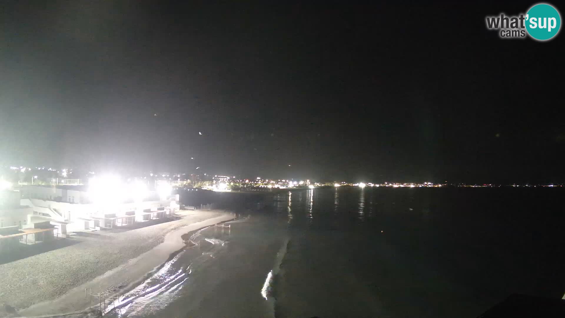 Live Webcam Golfo di Cagliari – Spiaggia del Poetto – Sardegna