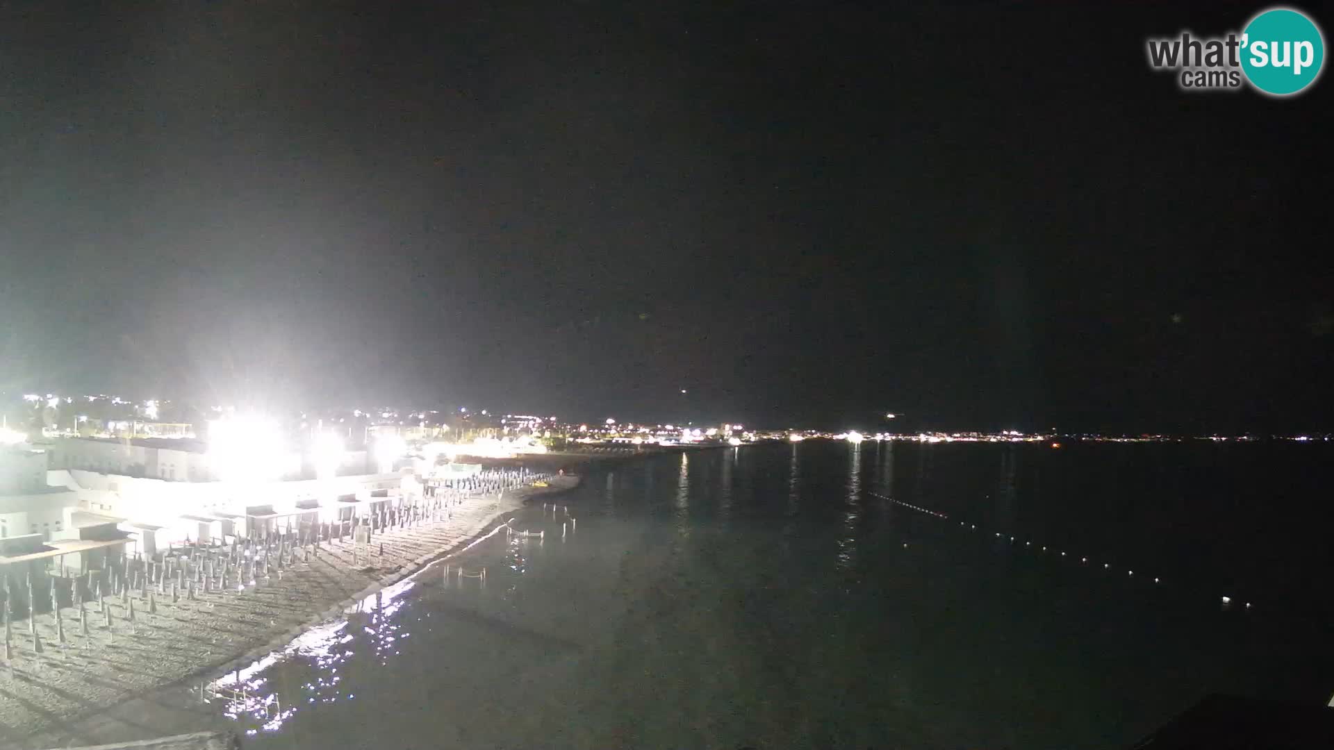 Live Webcam Golf von Cagliari – Strand Poetto – Sardinien