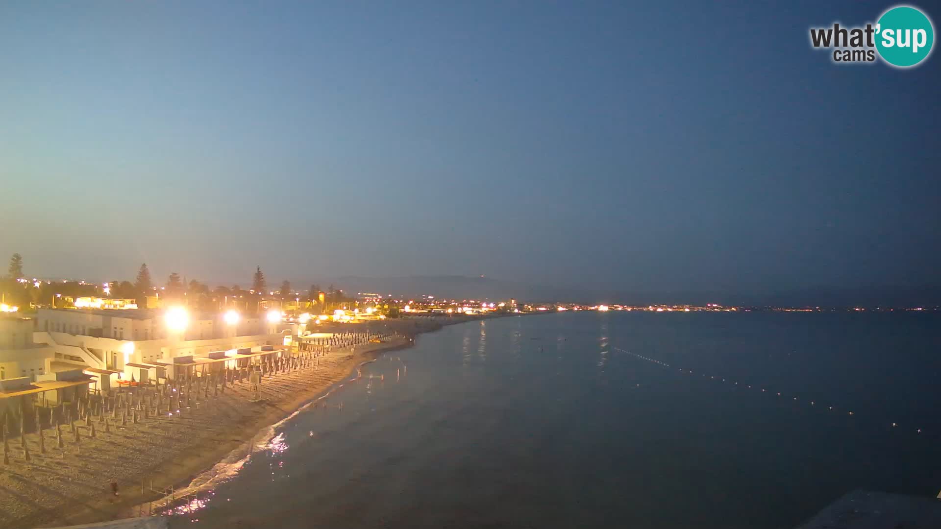 Live Webcam Gulf of Cagliari – Poetto beach – Sardinia