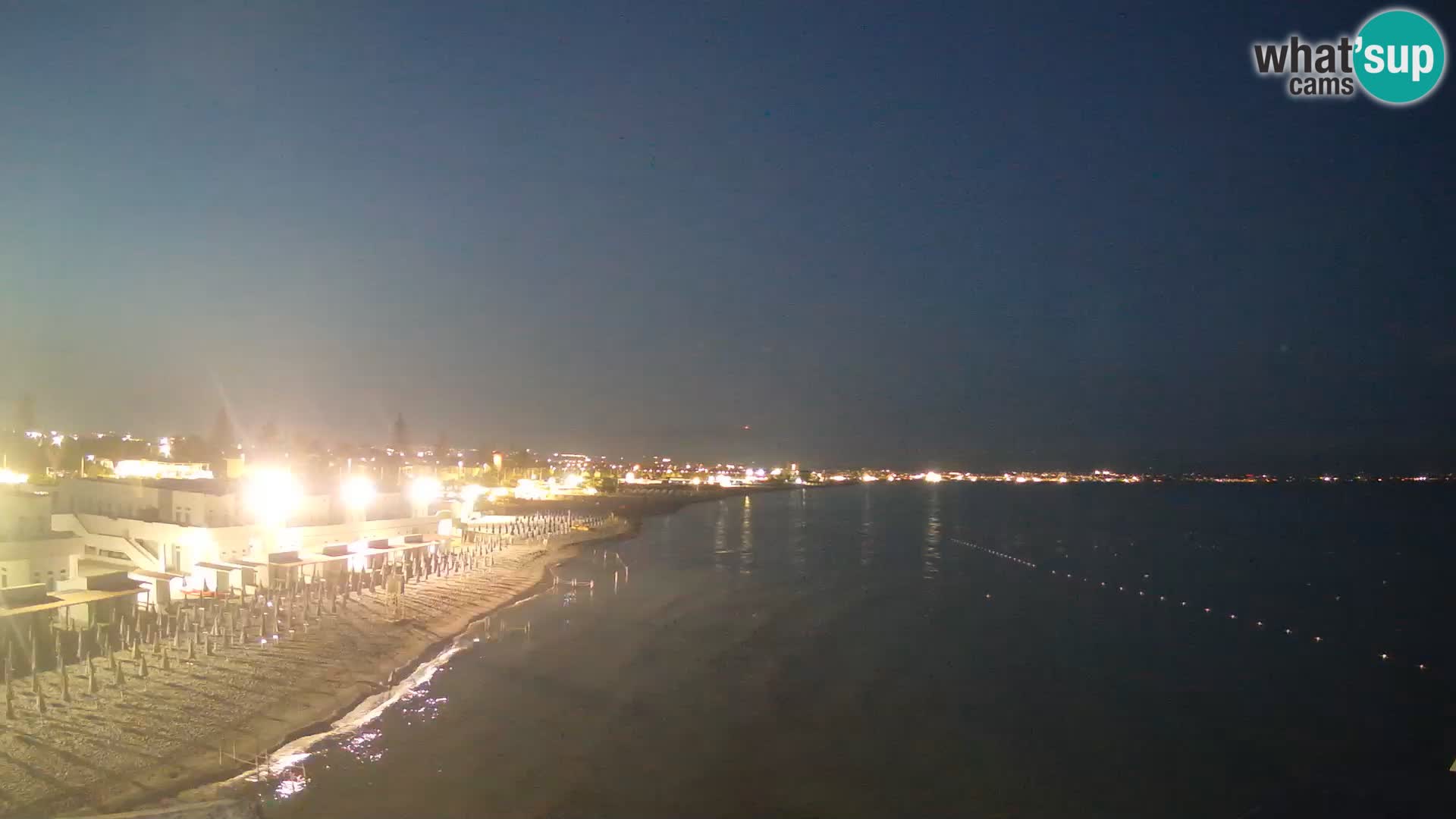 Live Webcam Golfo di Cagliari – Spiaggia del Poetto – Sardegna
