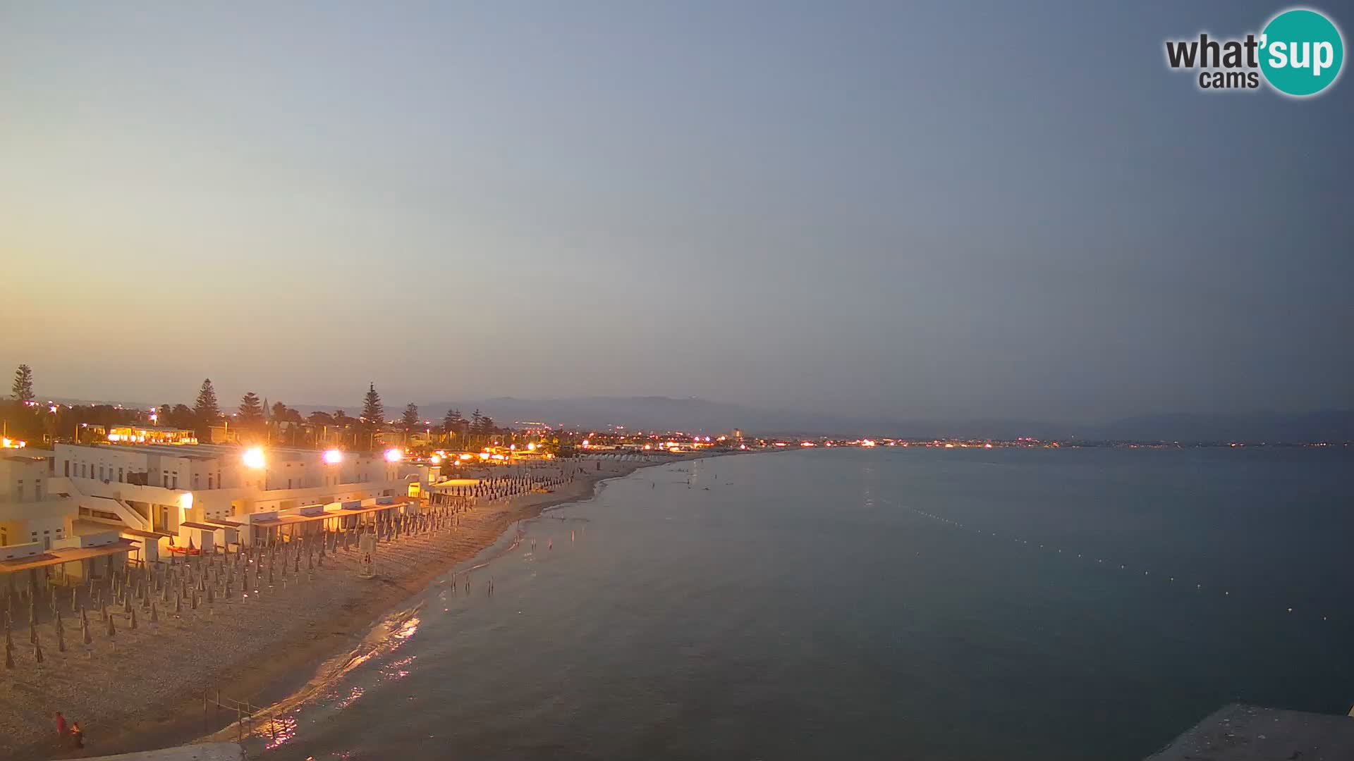 Live Webcam Gulf of Cagliari – Poetto beach – Sardinia