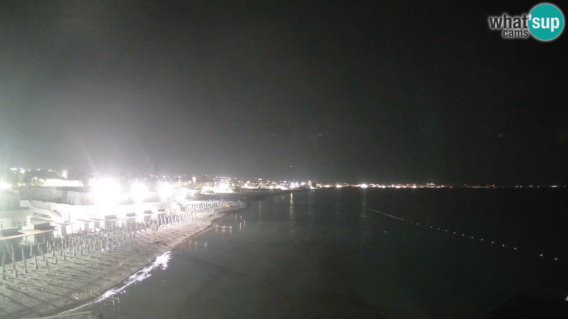 Live Webcam Gulf of Cagliari – Poetto beach – Sardinia