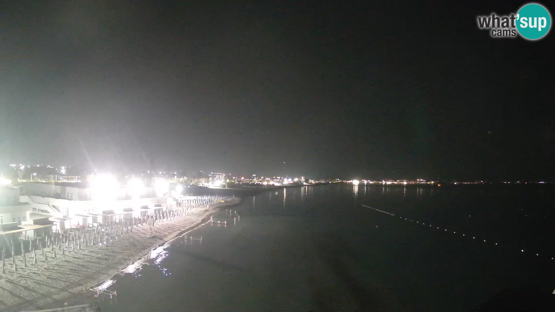 Live Webcam Golf von Cagliari – Strand Poetto – Sardinien