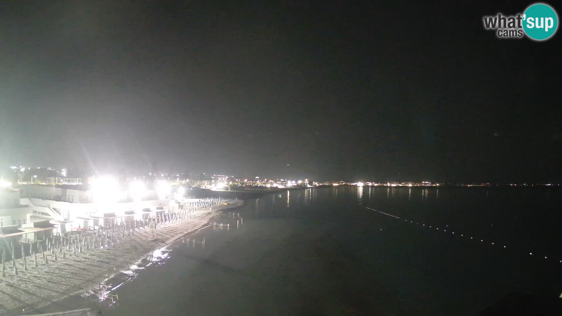 Live Webcam Golf von Cagliari – Strand Poetto – Sardinien