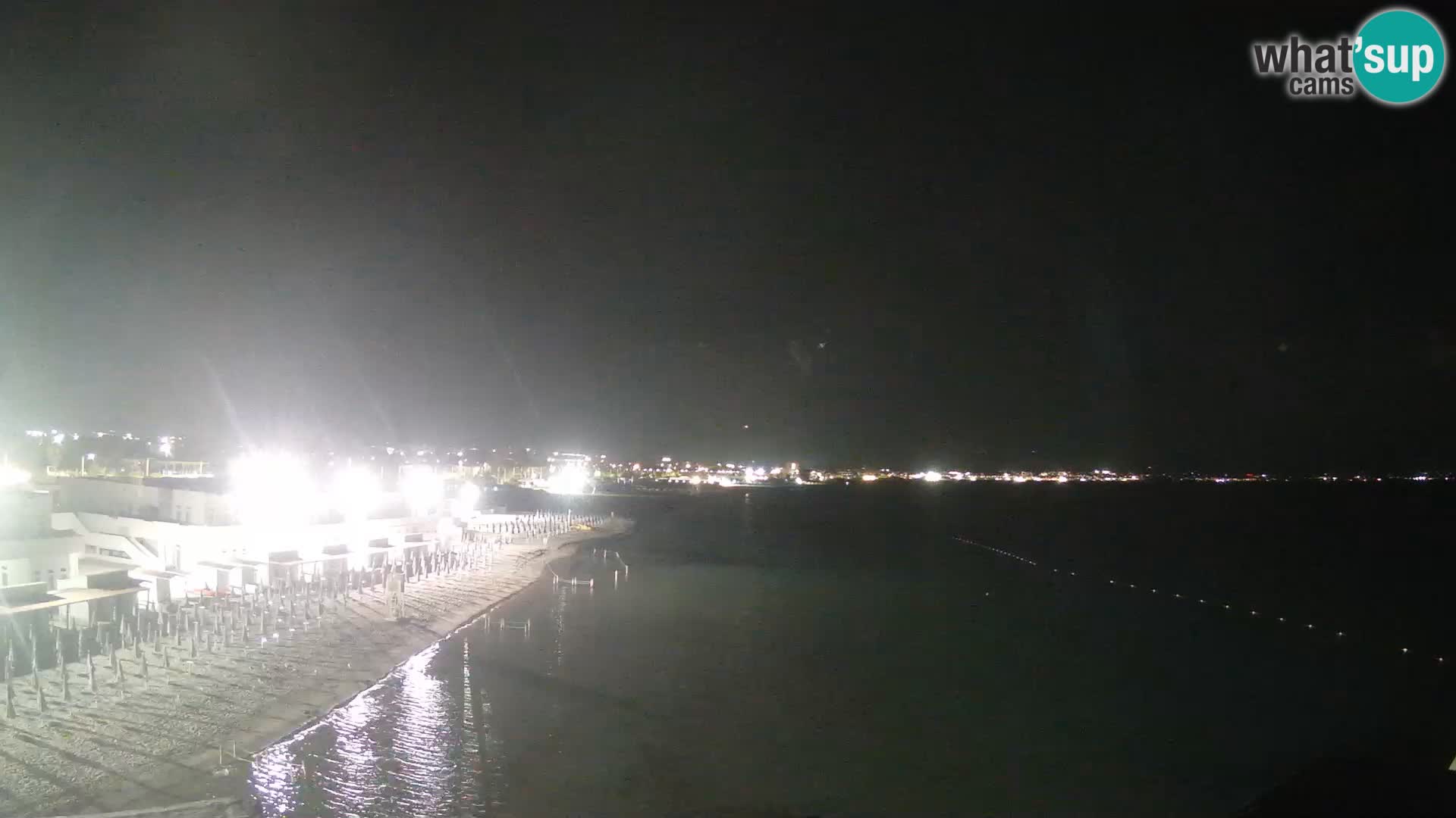 Live Webcam Golf von Cagliari – Strand Poetto – Sardinien