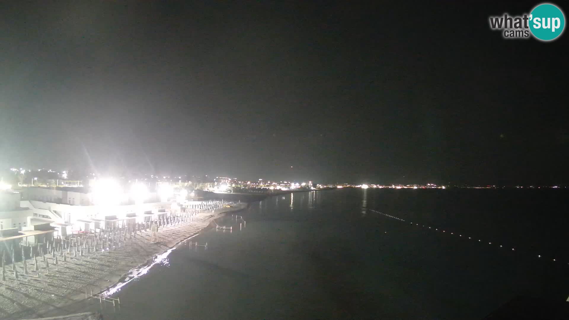 Live Webcam Golfo di Cagliari – Spiaggia del Poetto – Sardegna