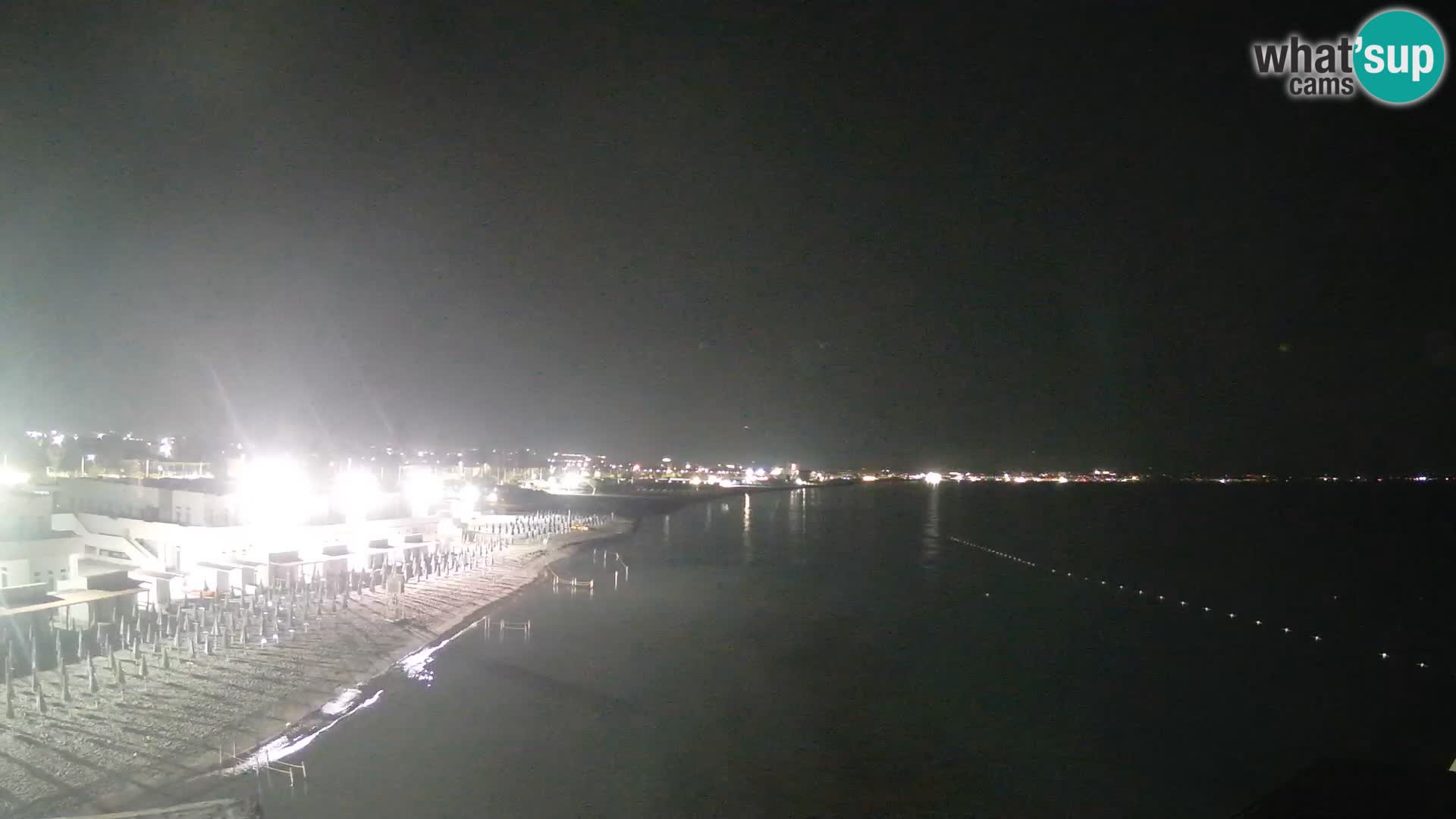 Live Webcam Golf von Cagliari – Strand Poetto – Sardinien