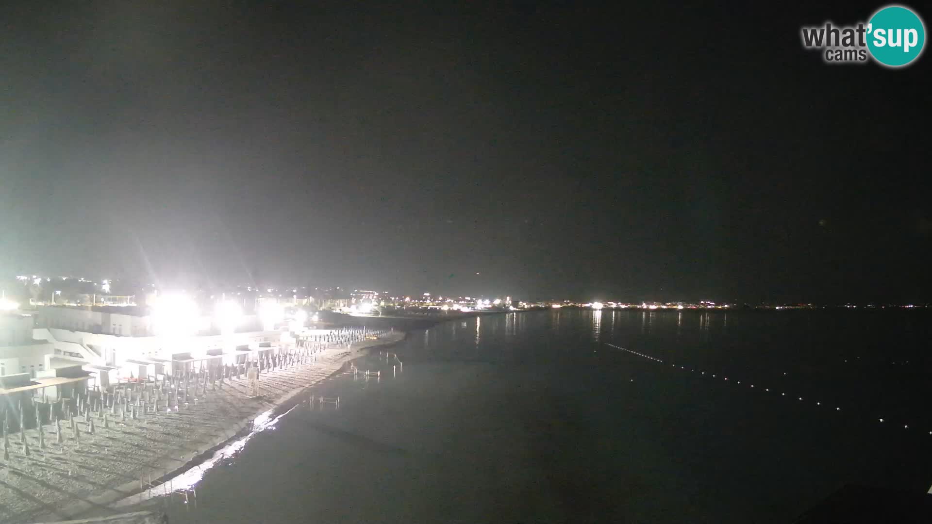 Live Webcam Golf von Cagliari – Strand Poetto – Sardinien