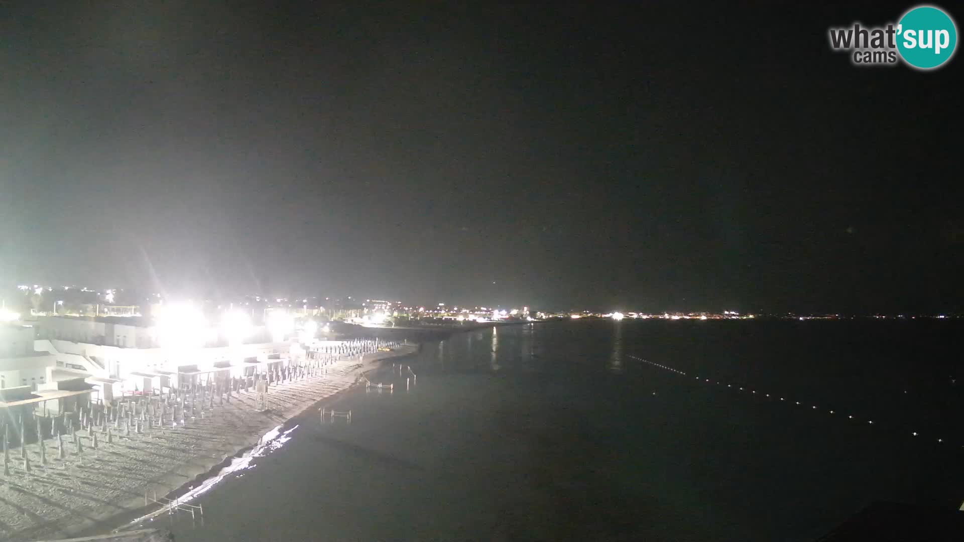 Live Webcam Golf von Cagliari – Strand Poetto – Sardinien