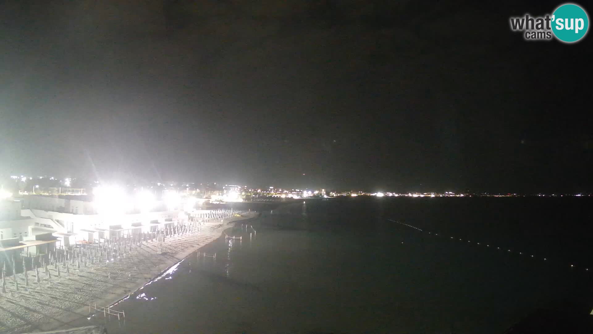 Live Webcam Golf von Cagliari – Strand Poetto – Sardinien