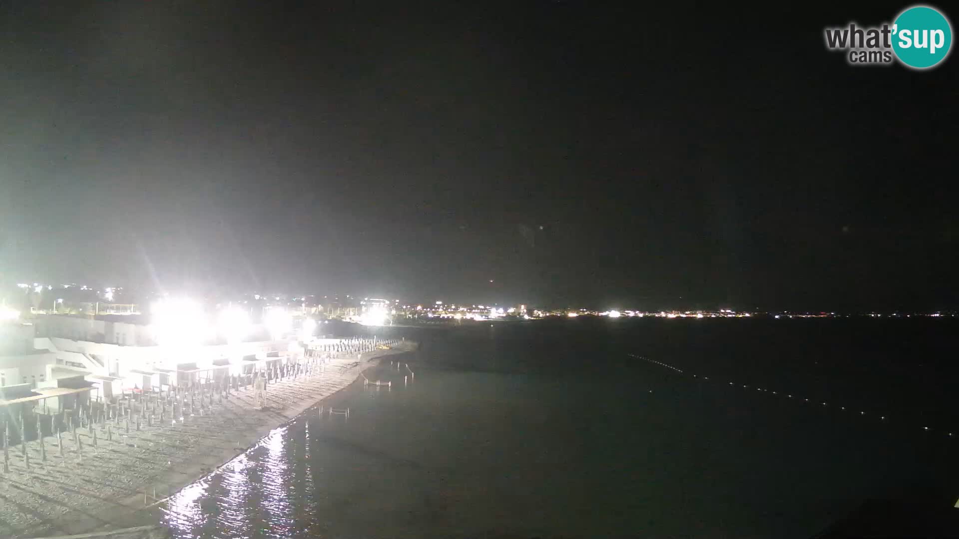 Live Webcam Golfo di Cagliari – Spiaggia del Poetto – Sardegna