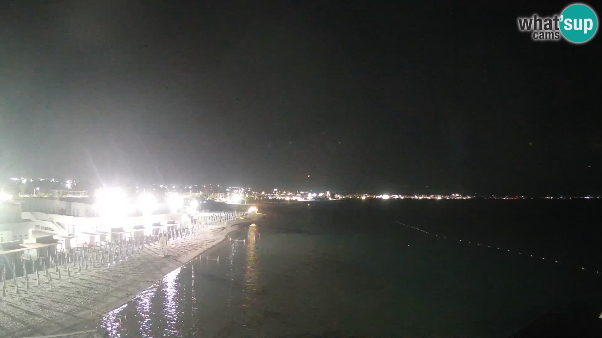 Live Webcam Golfo di Cagliari – Spiaggia del Poetto – Sardegna