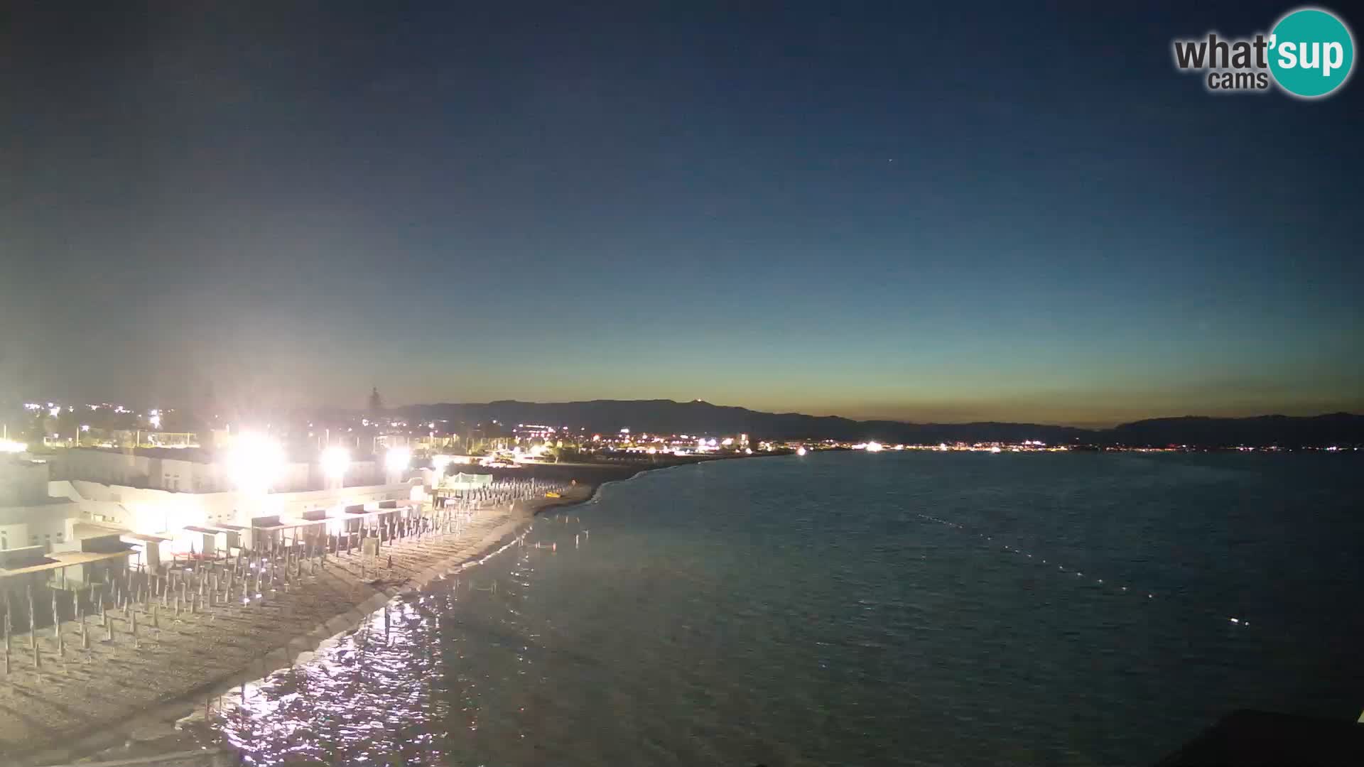 Live Webcam Gulf of Cagliari – Poetto beach – Sardinia