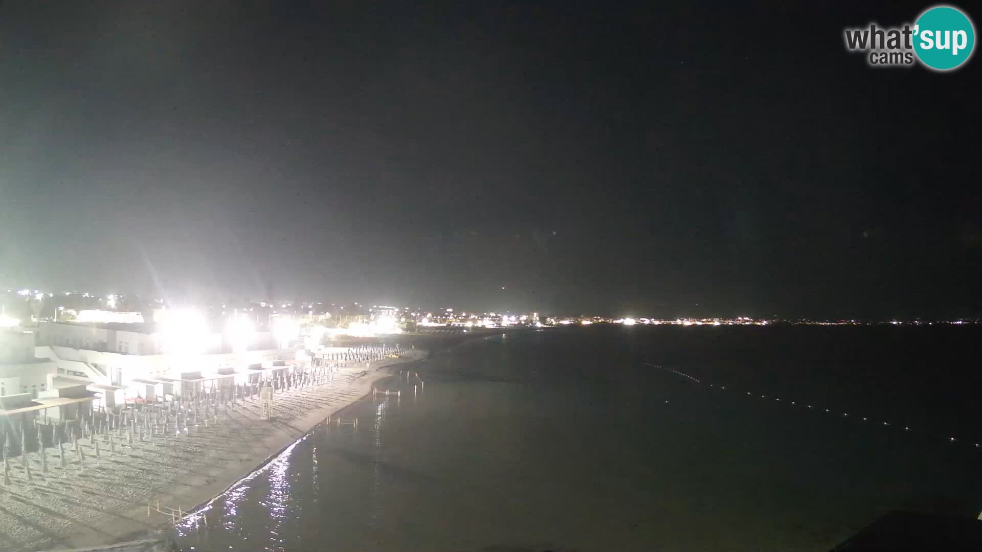 Live Webcam Golfo di Cagliari – Spiaggia del Poetto – Sardegna