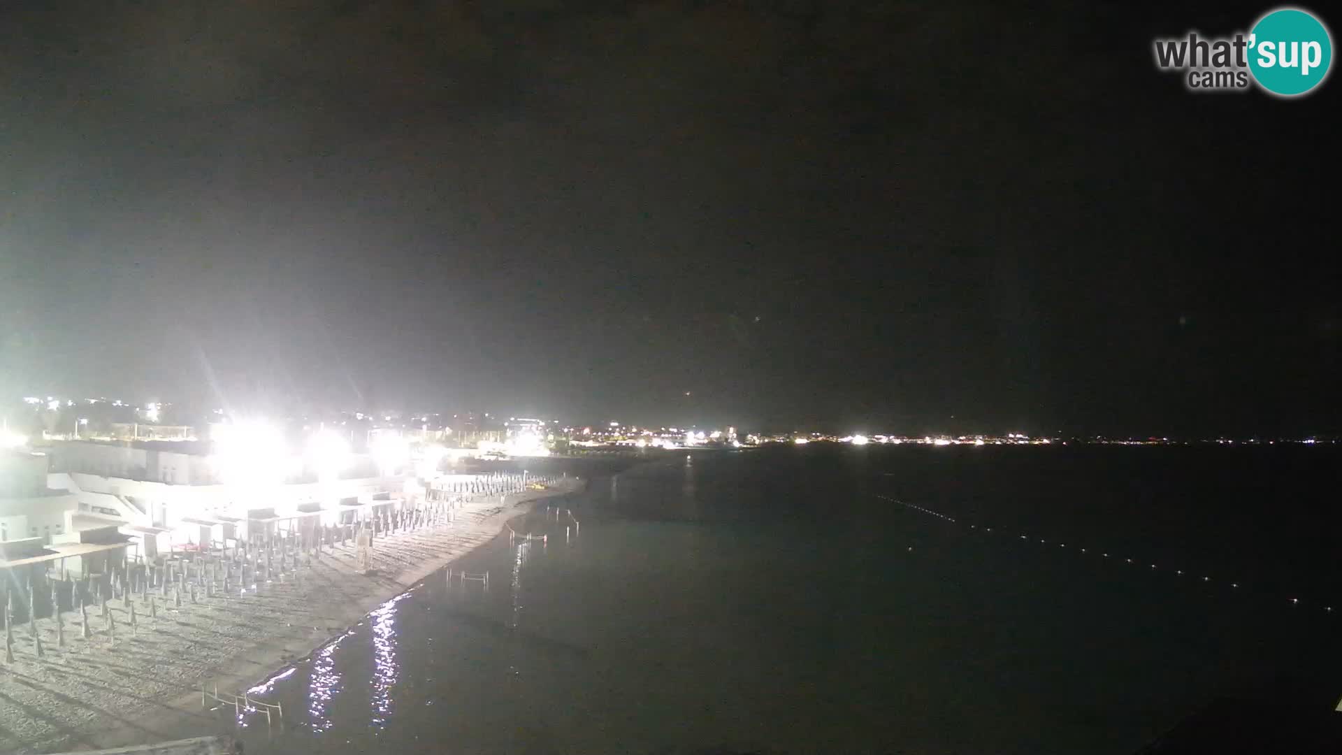 Live Webcam Golfo di Cagliari – Spiaggia del Poetto – Sardegna