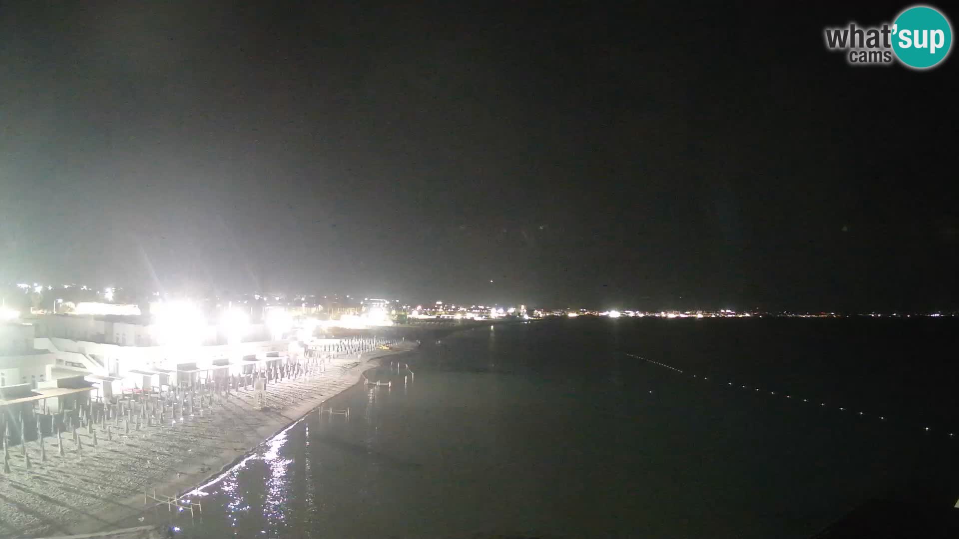 Live Webcam Golf von Cagliari – Strand Poetto – Sardinien