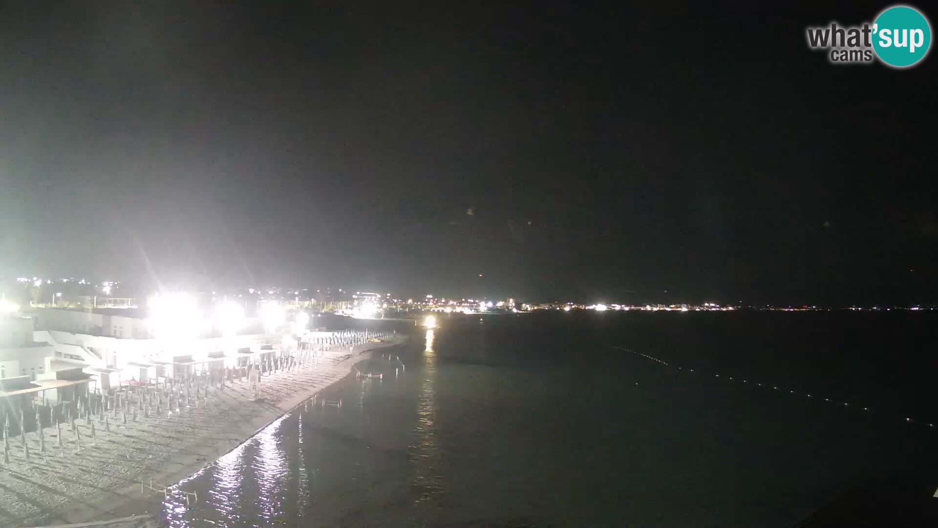 Live Webcam Gulf of Cagliari – Poetto beach – Sardinia