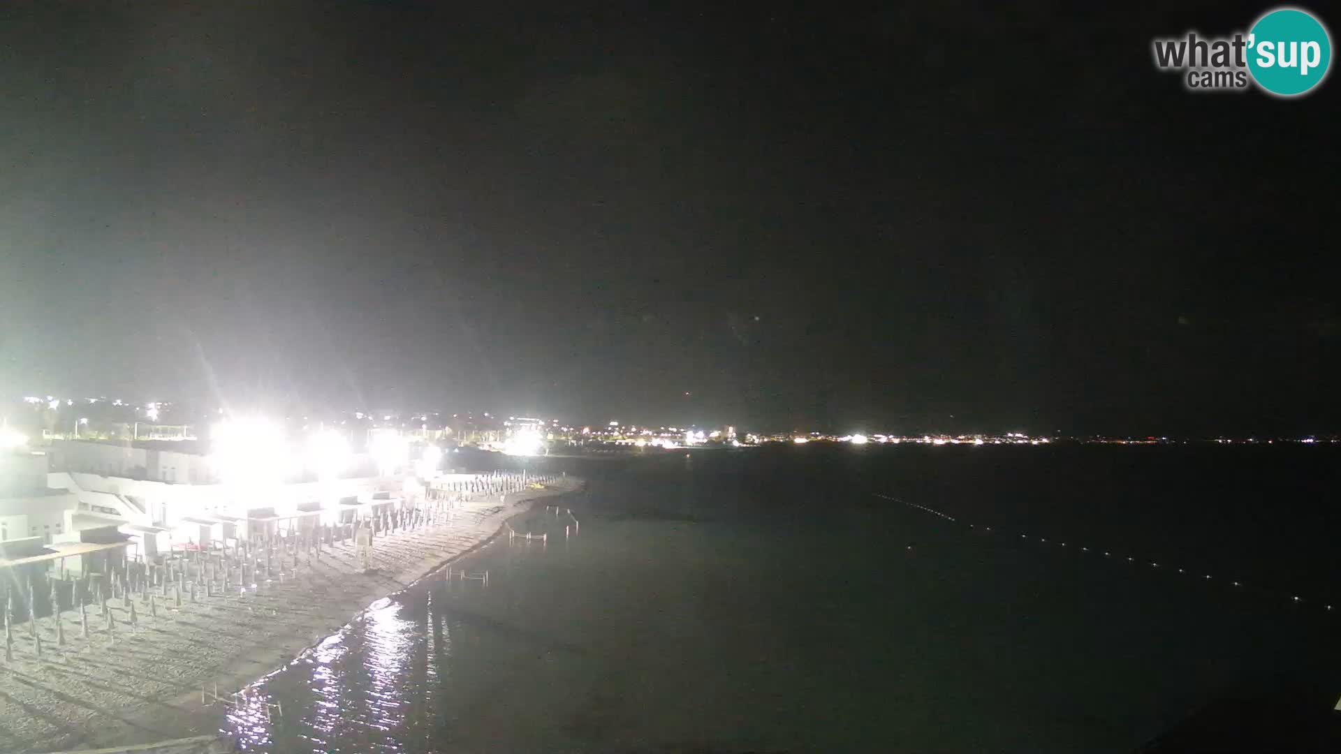 Live Webcam Golfo di Cagliari – Spiaggia del Poetto – Sardegna