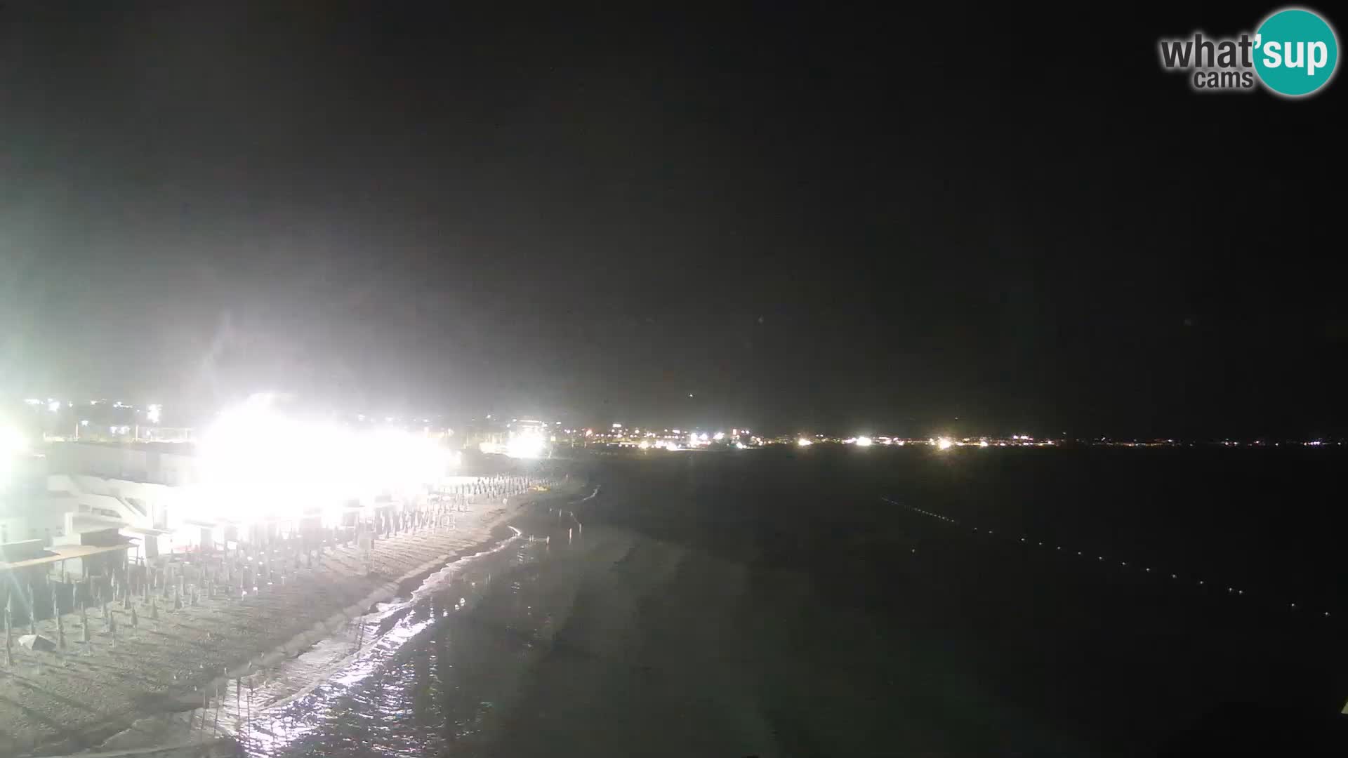 Live Webcam Gulf of Cagliari – Poetto beach – Sardinia