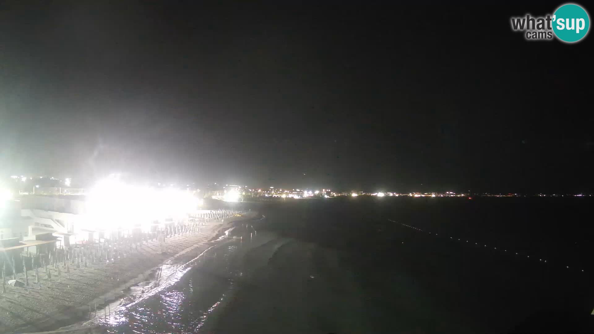 Live Webcam Golf von Cagliari – Strand Poetto – Sardinien
