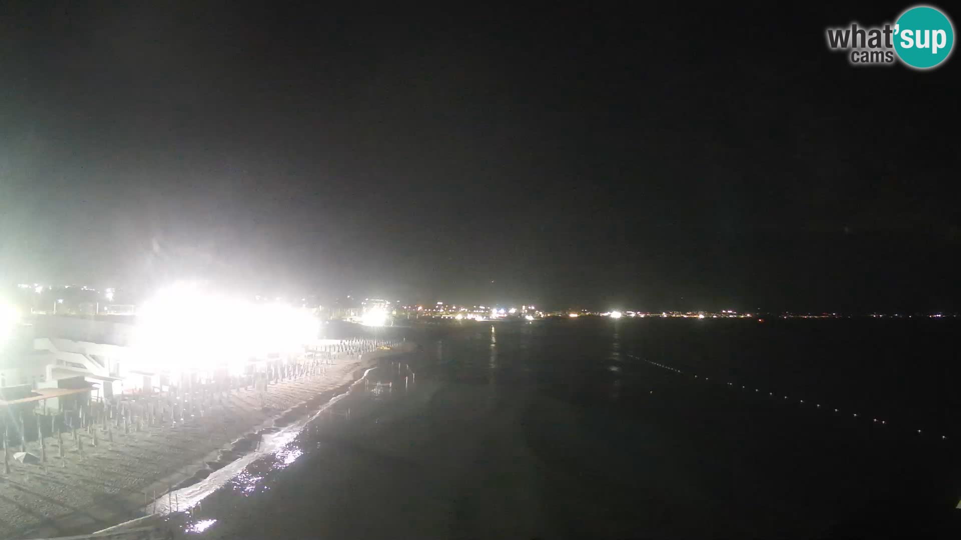 Live Webcam Gulf of Cagliari – Poetto beach – Sardinia