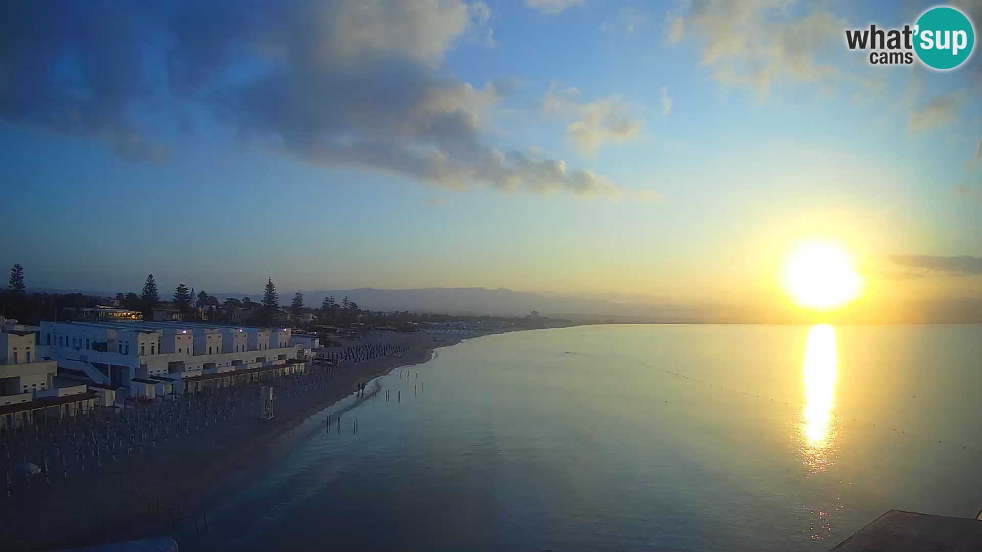 Live Webcam Golf von Cagliari – Strand Poetto – Sardinien
