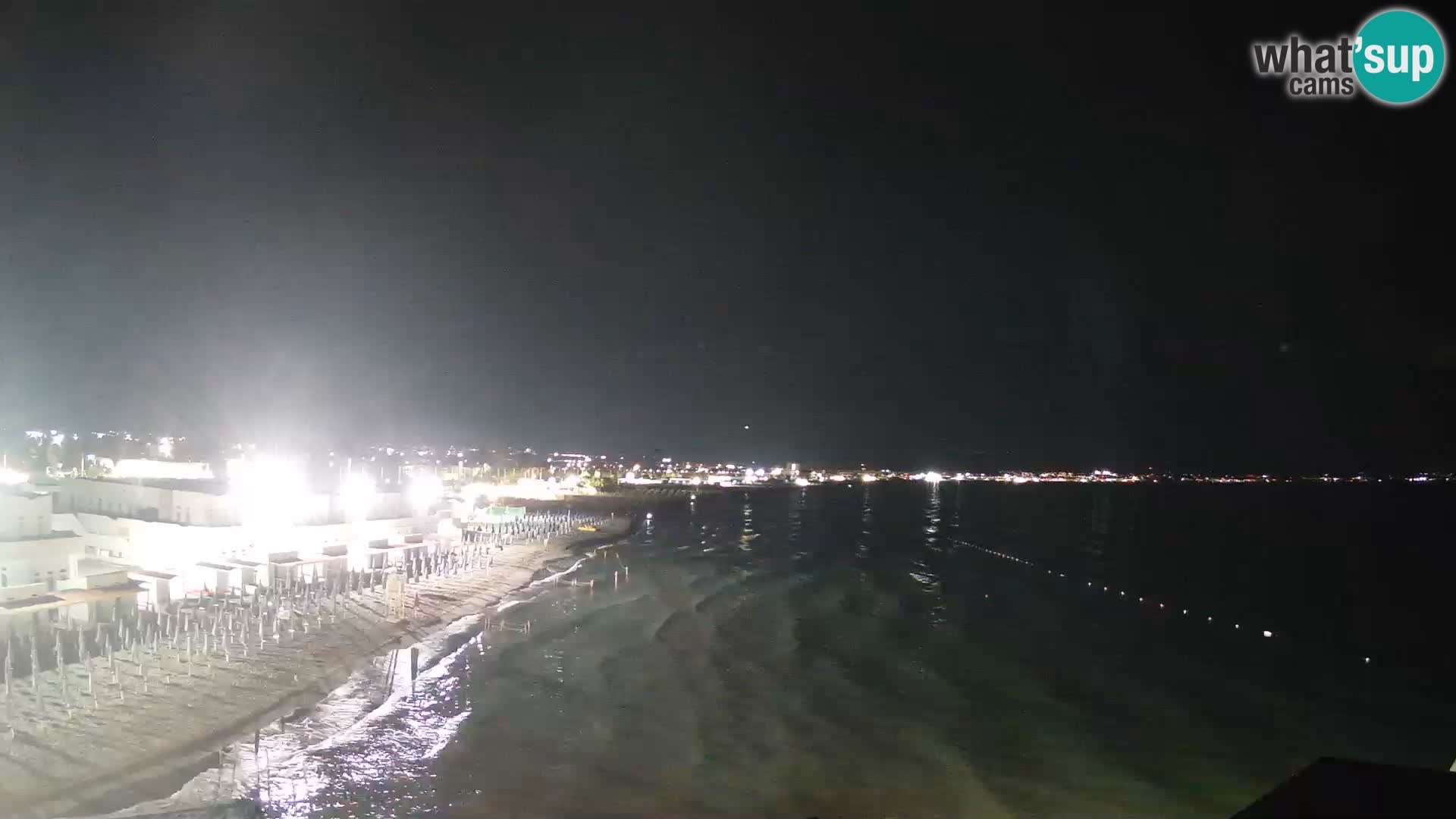 Live Webcam Golf von Cagliari – Strand Poetto – Sardinien