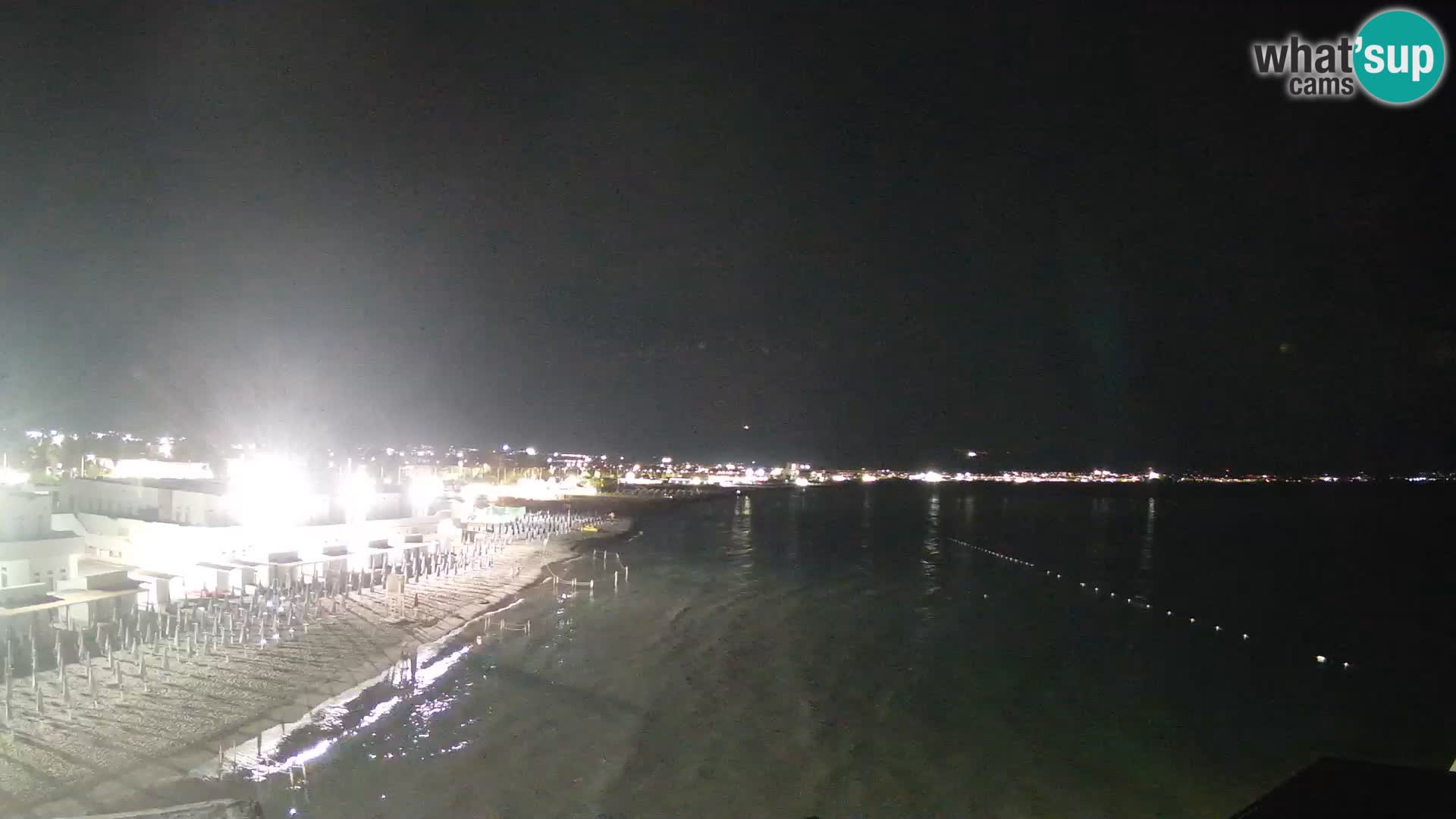 Live Webcam Golf von Cagliari – Strand Poetto – Sardinien