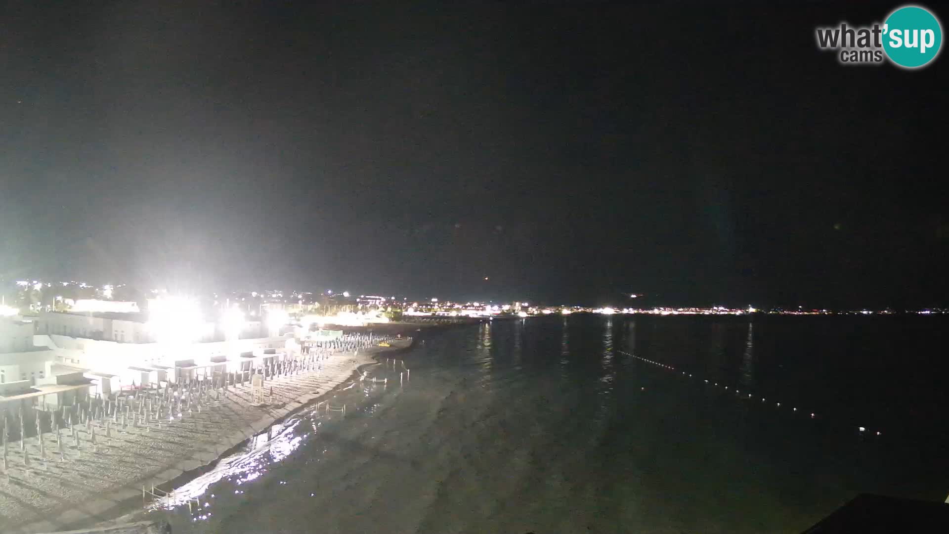Live Webcam Gulf of Cagliari – Poetto beach – Sardinia