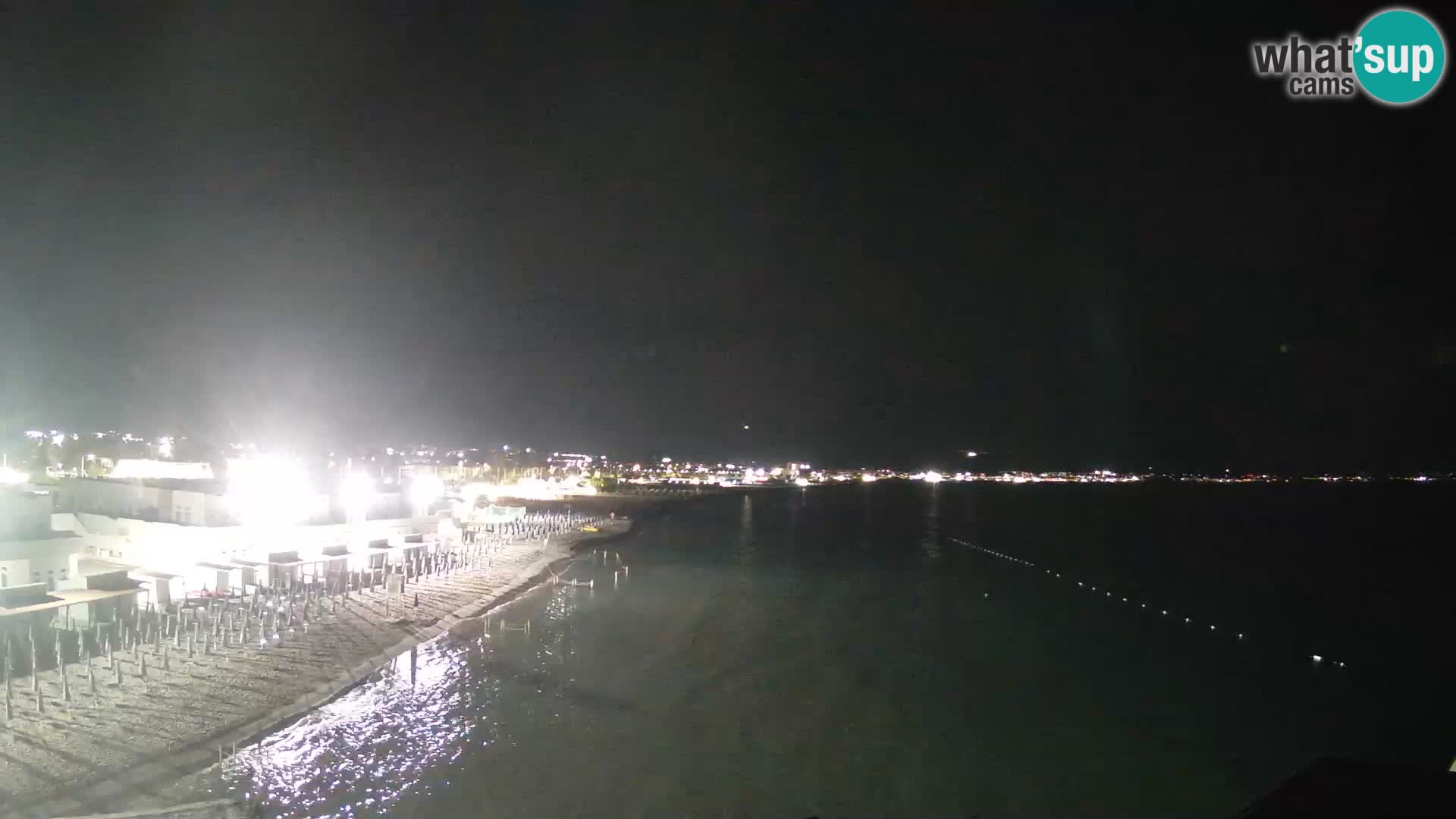 Live Webcam Gulf of Cagliari – Poetto beach – Sardinia