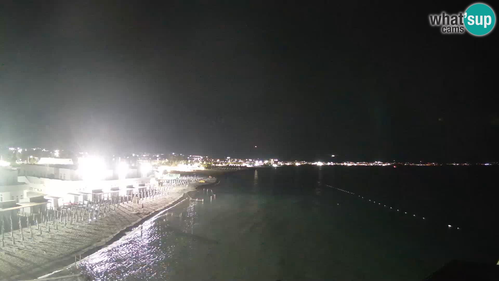 Live Webcam Golfo di Cagliari – Spiaggia del Poetto – Sardegna