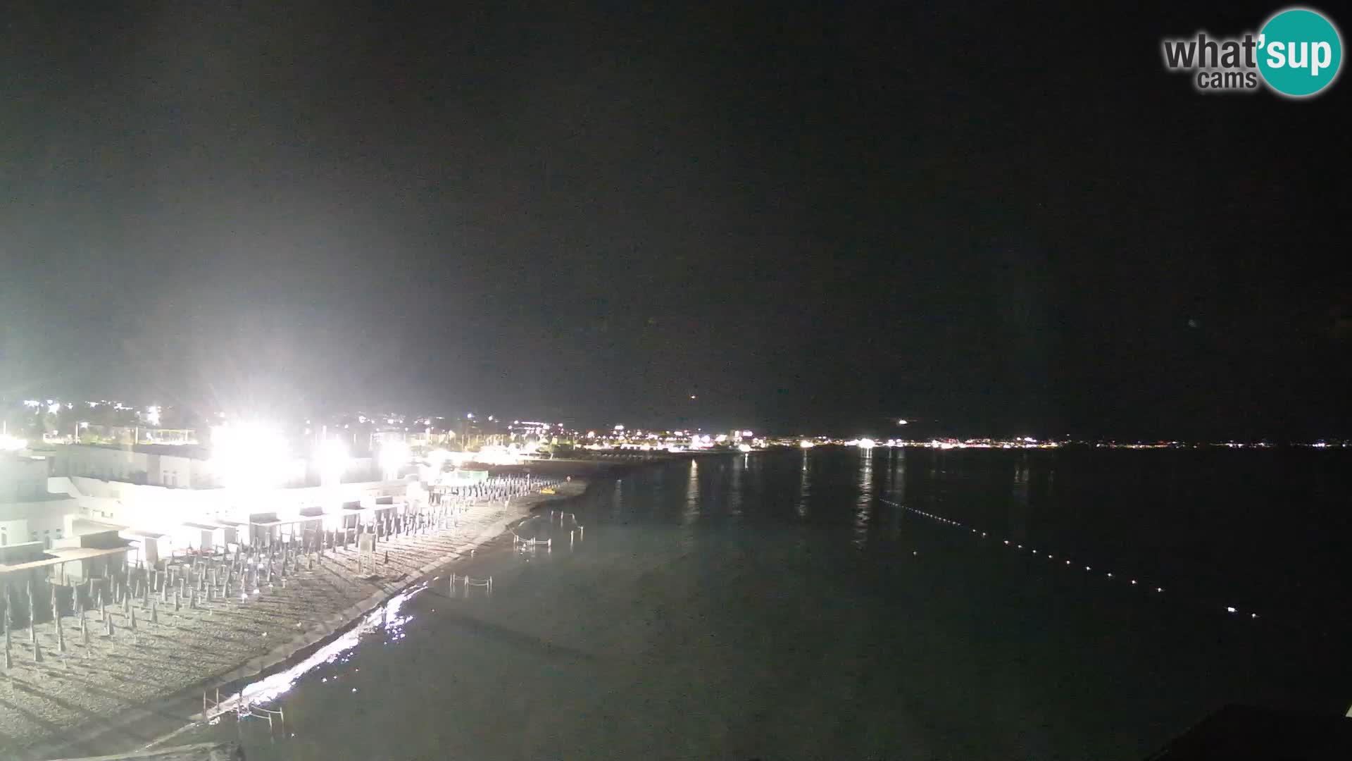 Live Webcam Gulf of Cagliari – Poetto beach – Sardinia