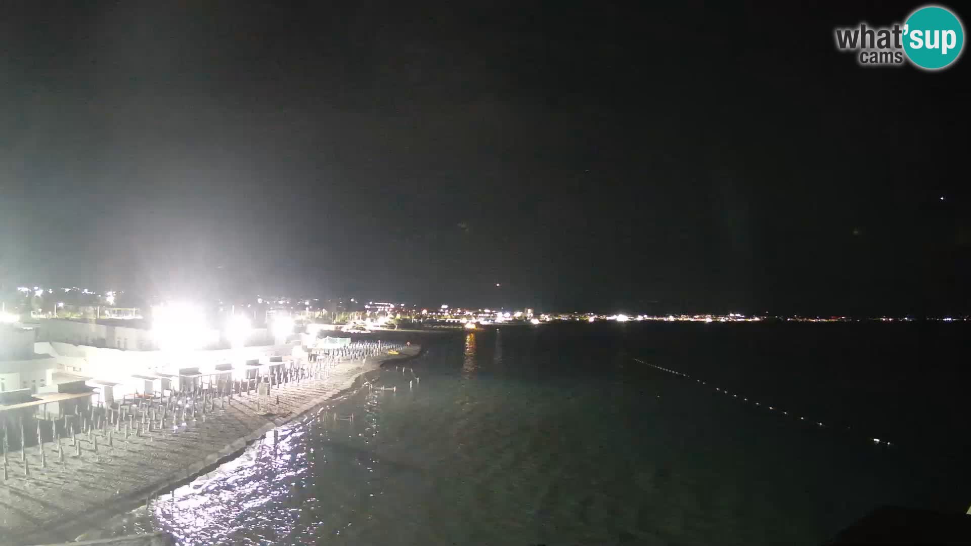 Live Webcam Golfo di Cagliari – Spiaggia del Poetto – Sardegna