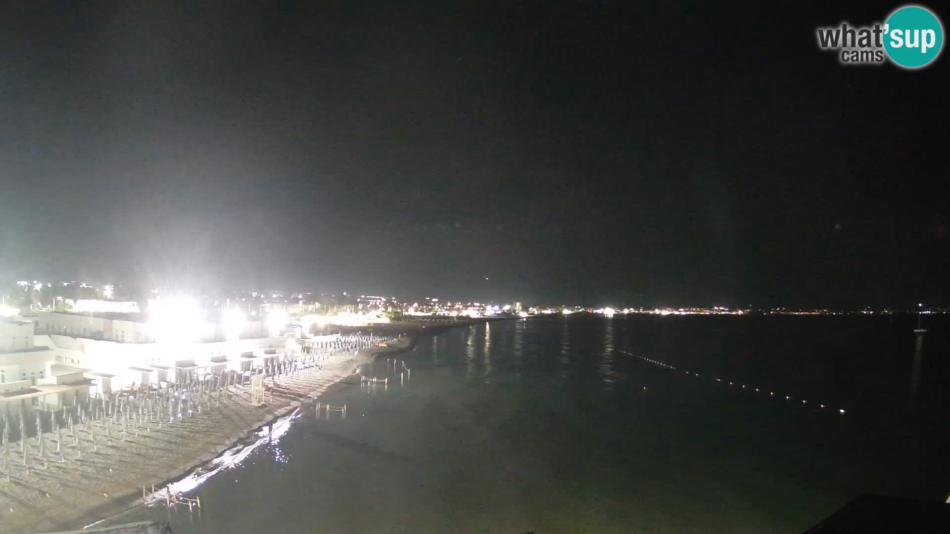 Live Webcam Gulf of Cagliari – Poetto beach – Sardinia