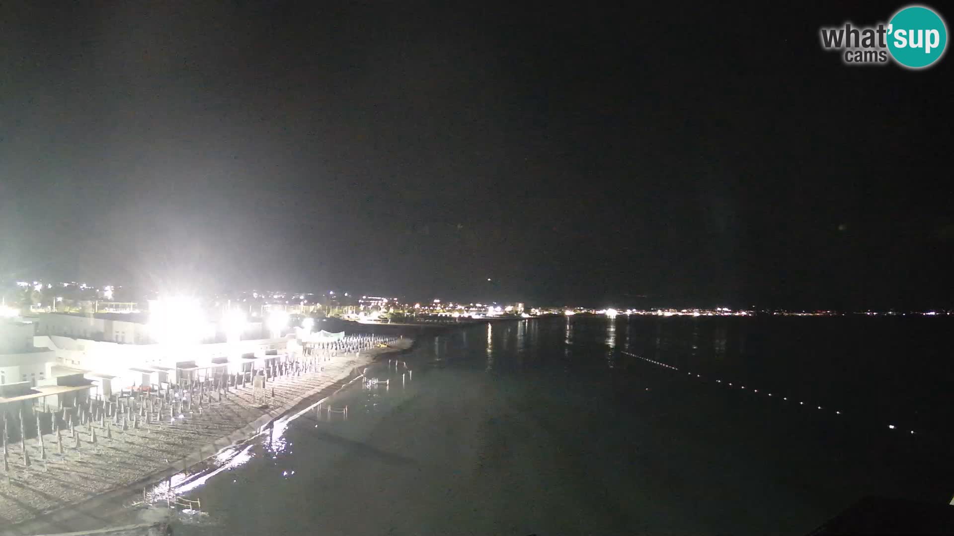 Live Webcam Gulf of Cagliari – Poetto beach – Sardinia