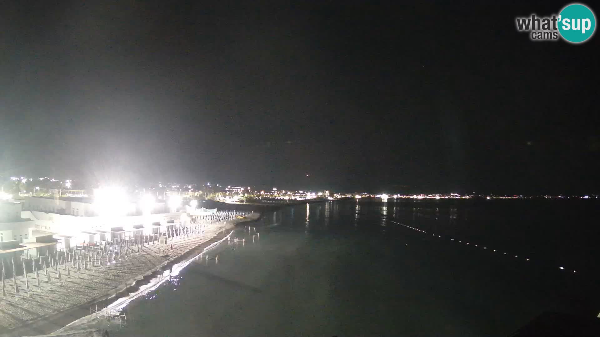 Live Webcam Golf von Cagliari – Strand Poetto – Sardinien