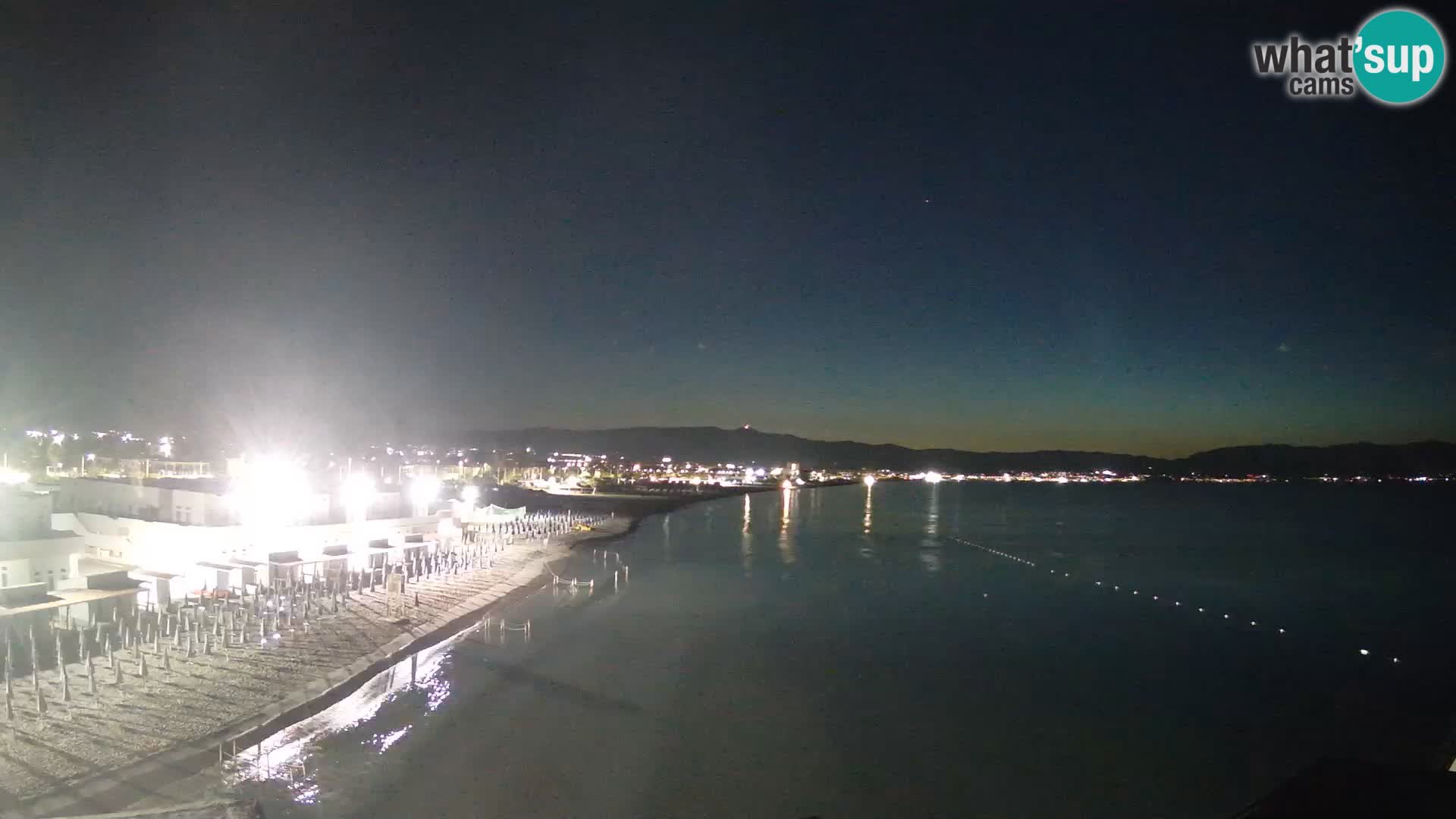 Live Webcam Gulf of Cagliari – Poetto beach – Sardinia