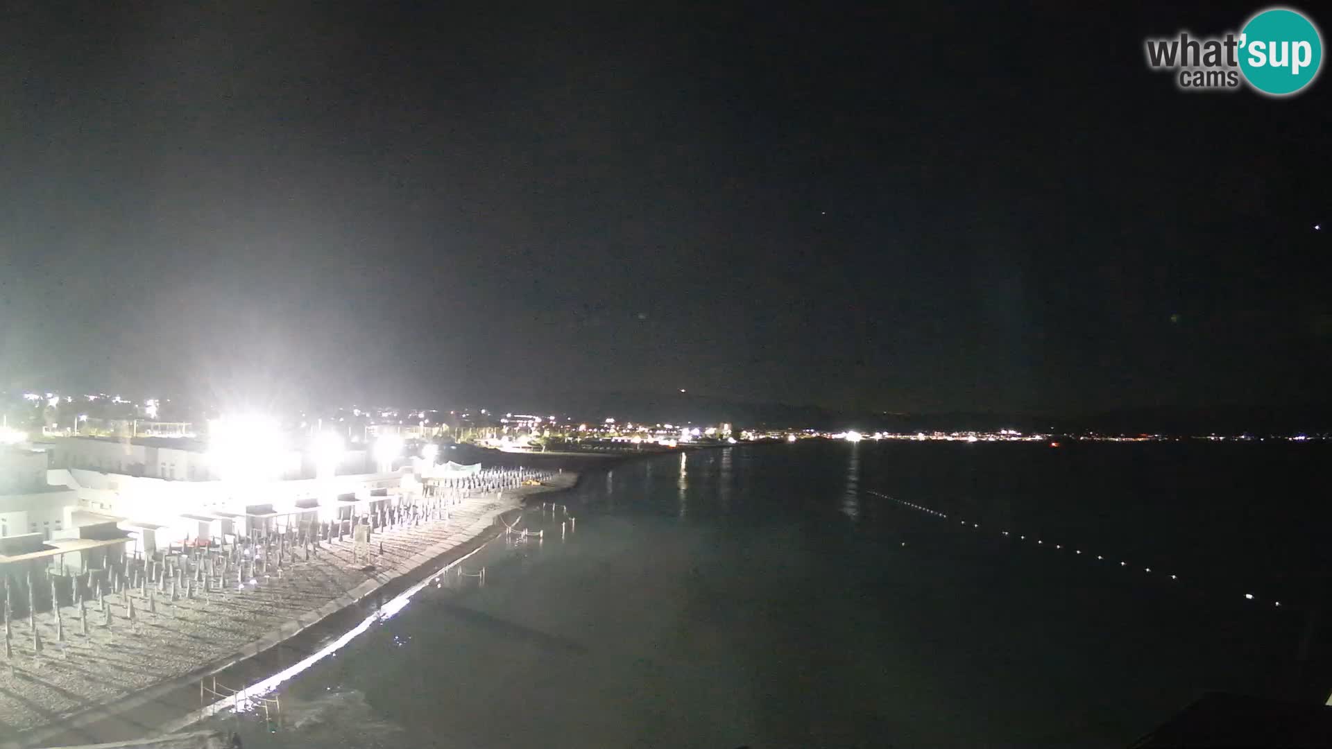 Live Webcam Gulf of Cagliari – Poetto beach – Sardinia