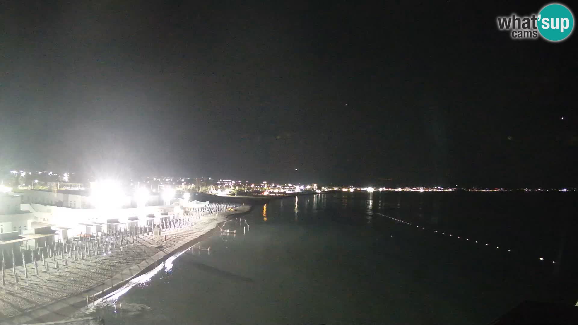 Live Webcam Golfo di Cagliari – Spiaggia del Poetto – Sardegna