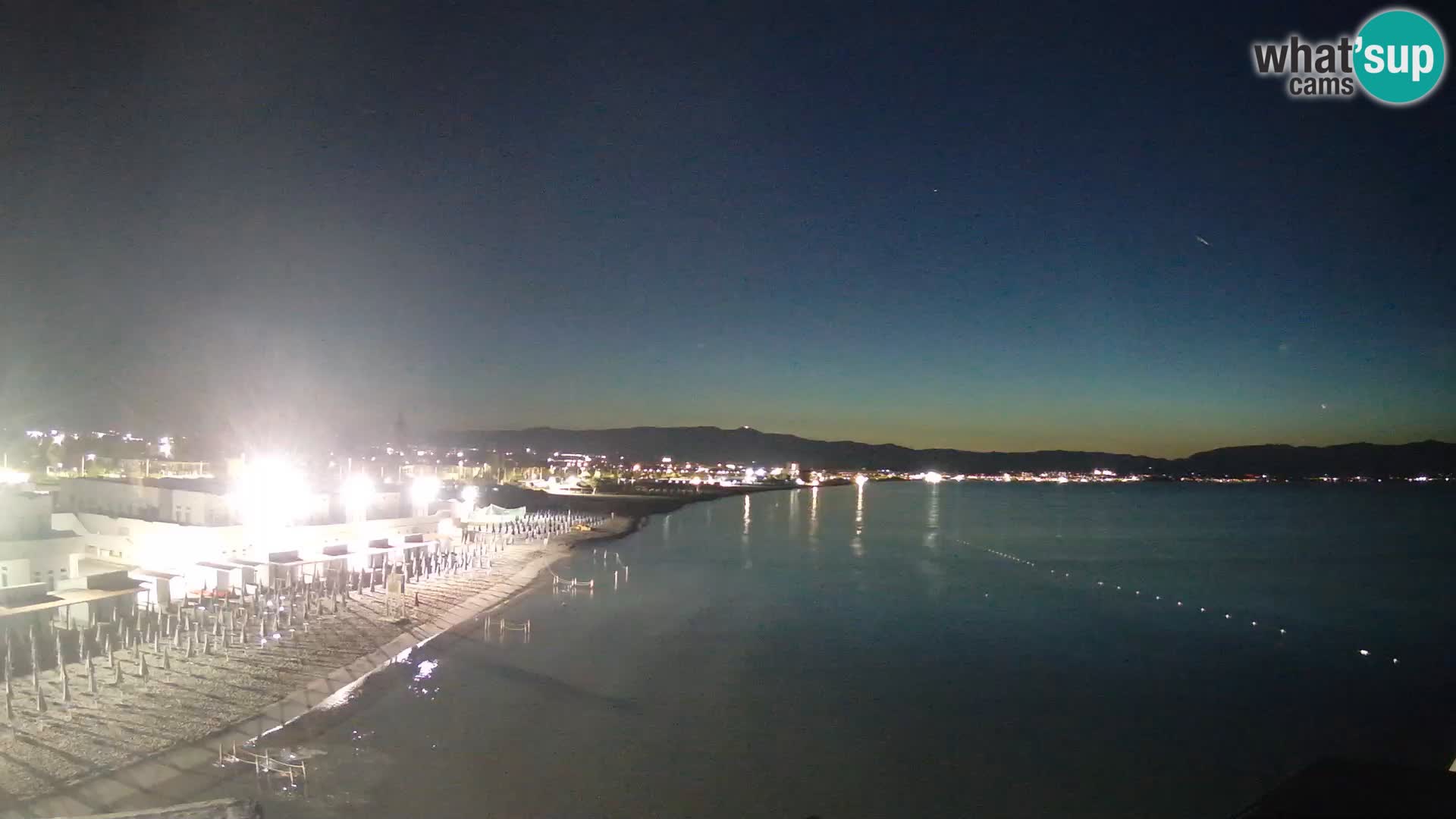 Live Webcam Gulf of Cagliari – Poetto beach – Sardinia