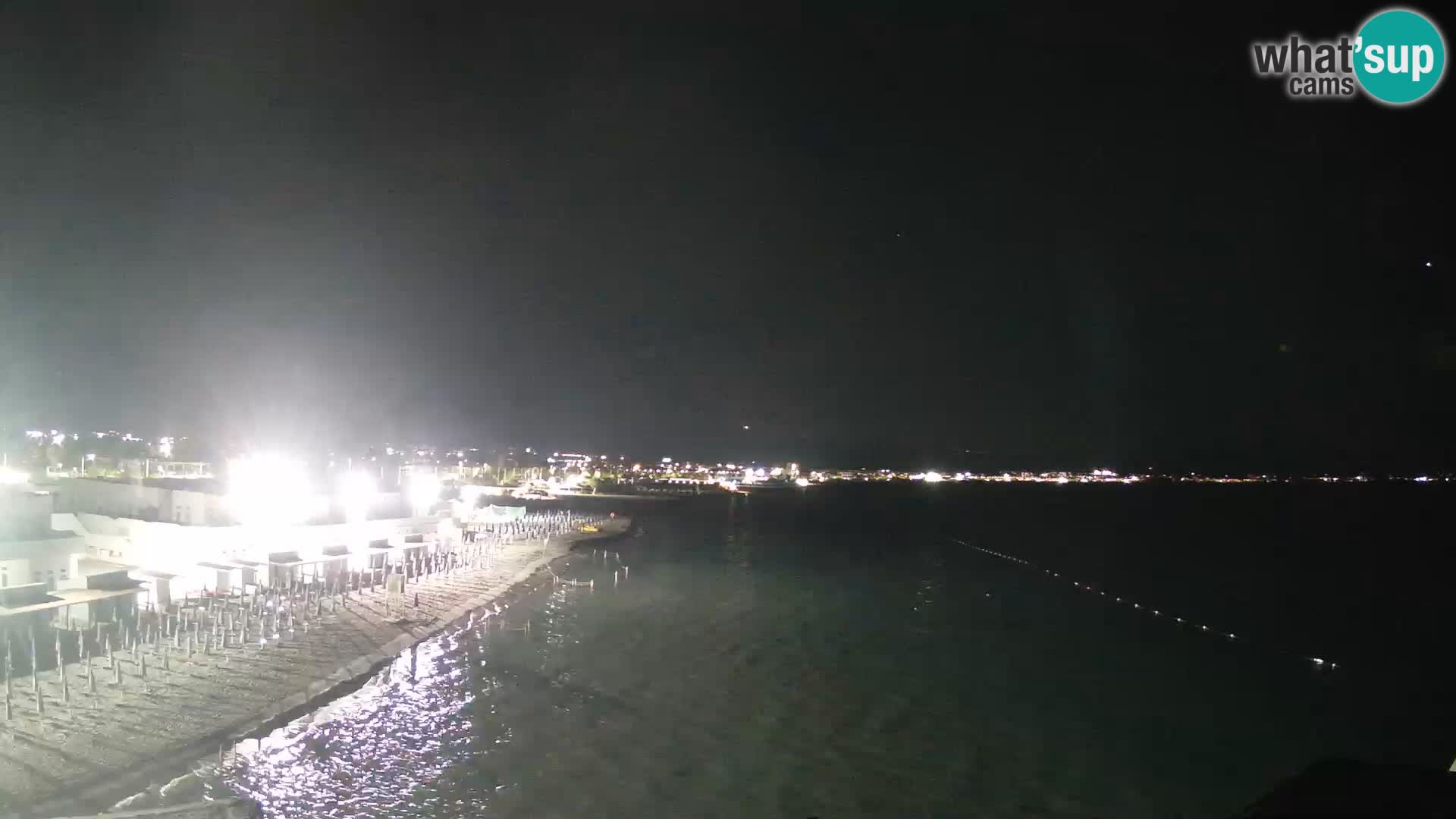 Live Webcam Gulf of Cagliari – Poetto beach – Sardinia