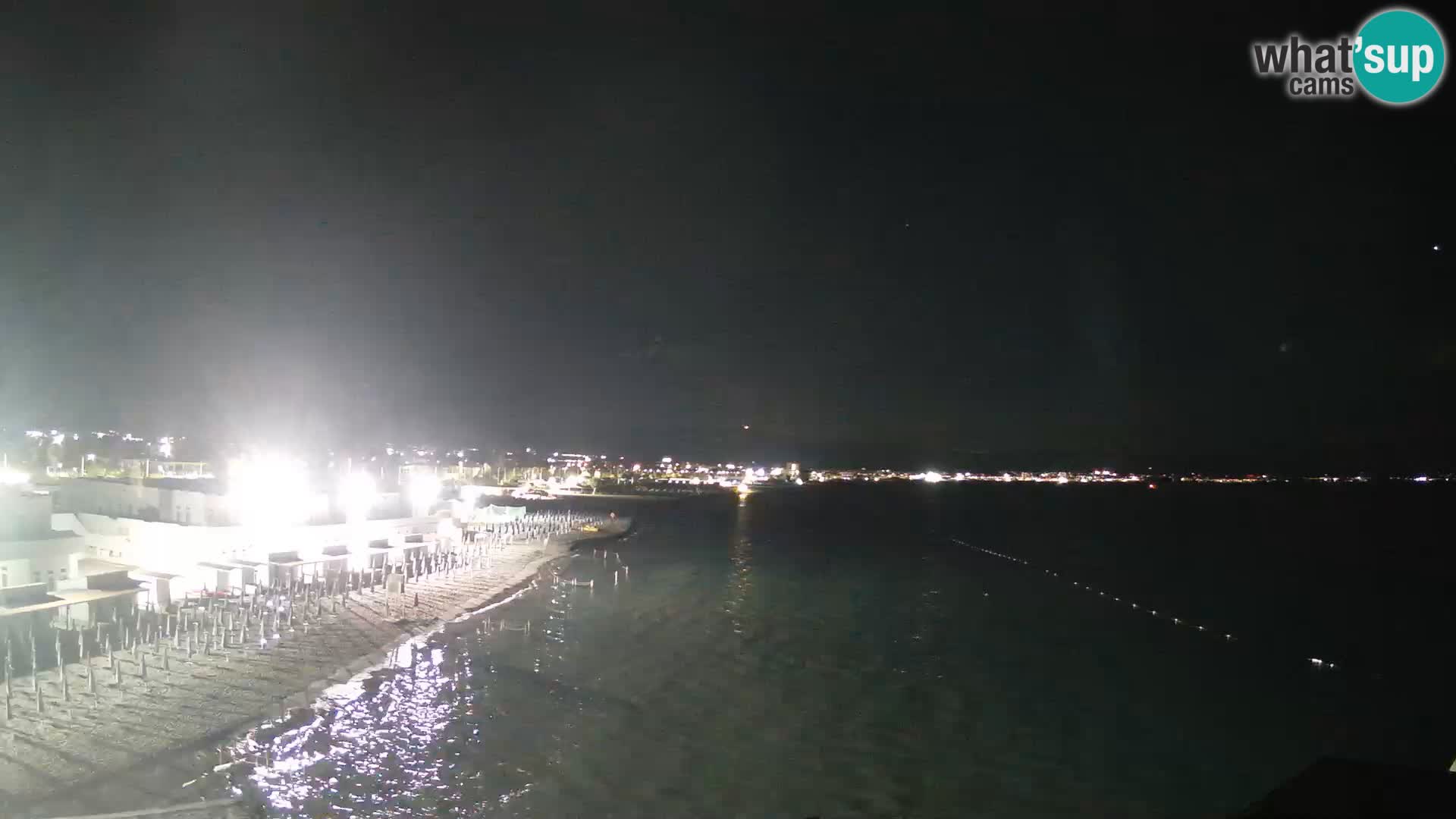 Live Webcam Golf von Cagliari – Strand Poetto – Sardinien