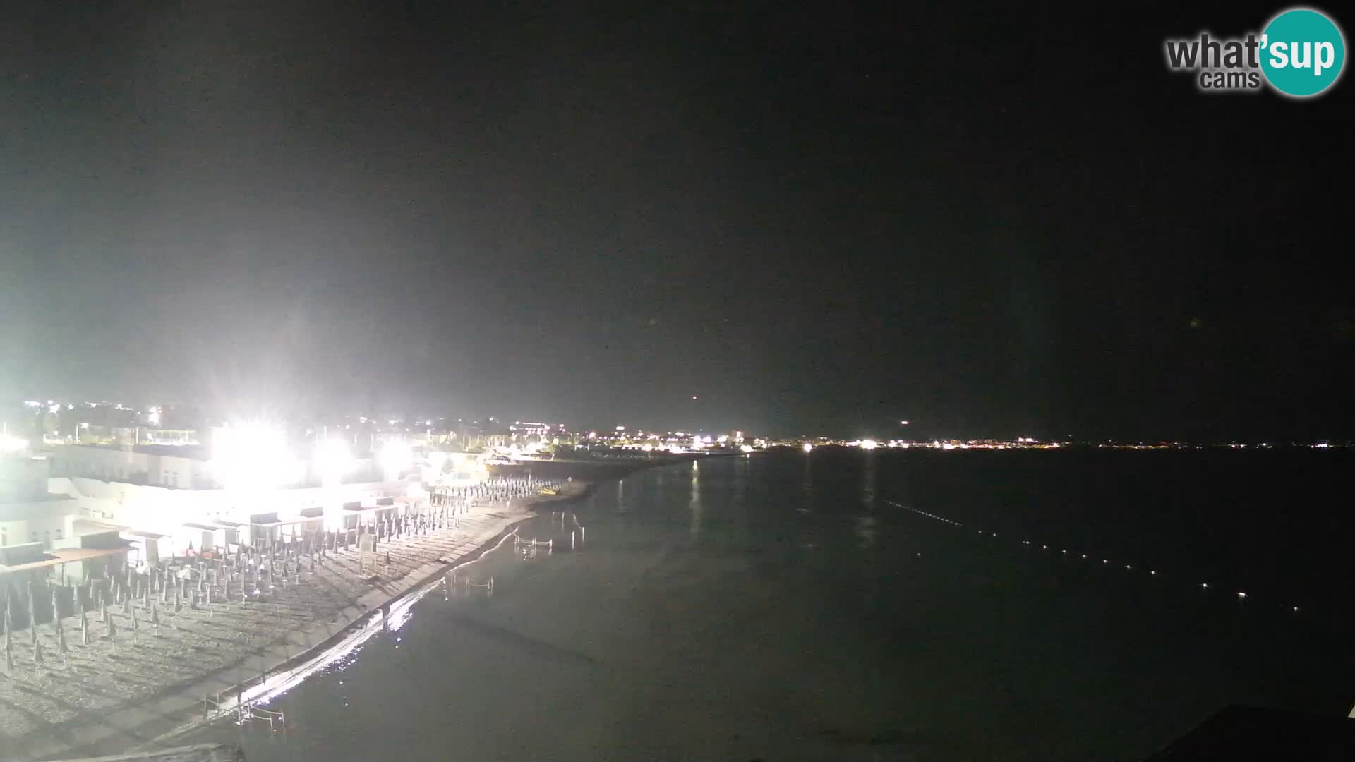 Live Webcam Gulf of Cagliari – Poetto beach – Sardinia