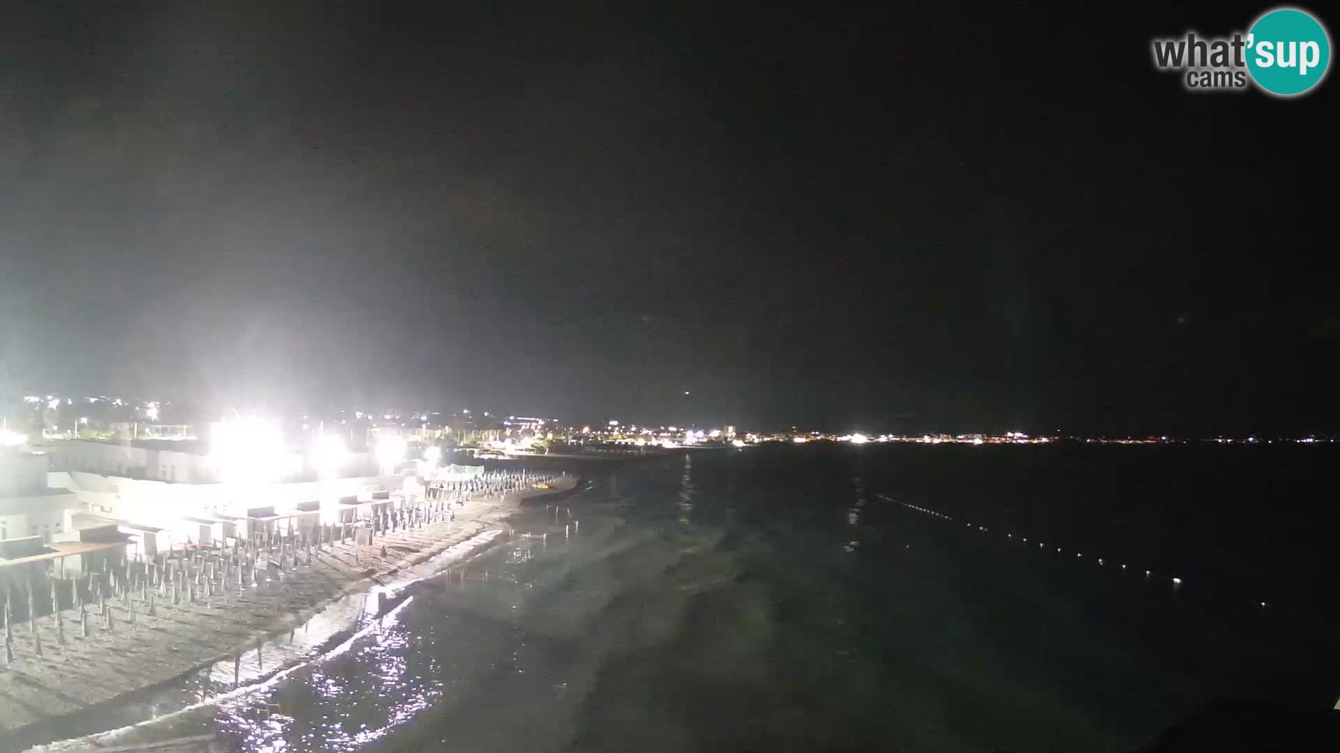 Live Webcam Gulf of Cagliari – Poetto beach – Sardinia