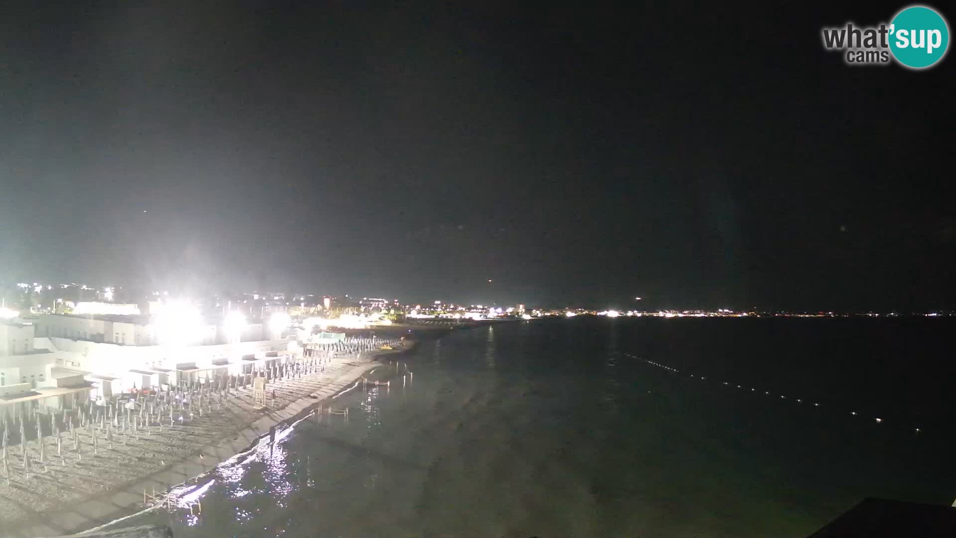 Live Webcam Golfo di Cagliari – Spiaggia del Poetto – Sardegna
