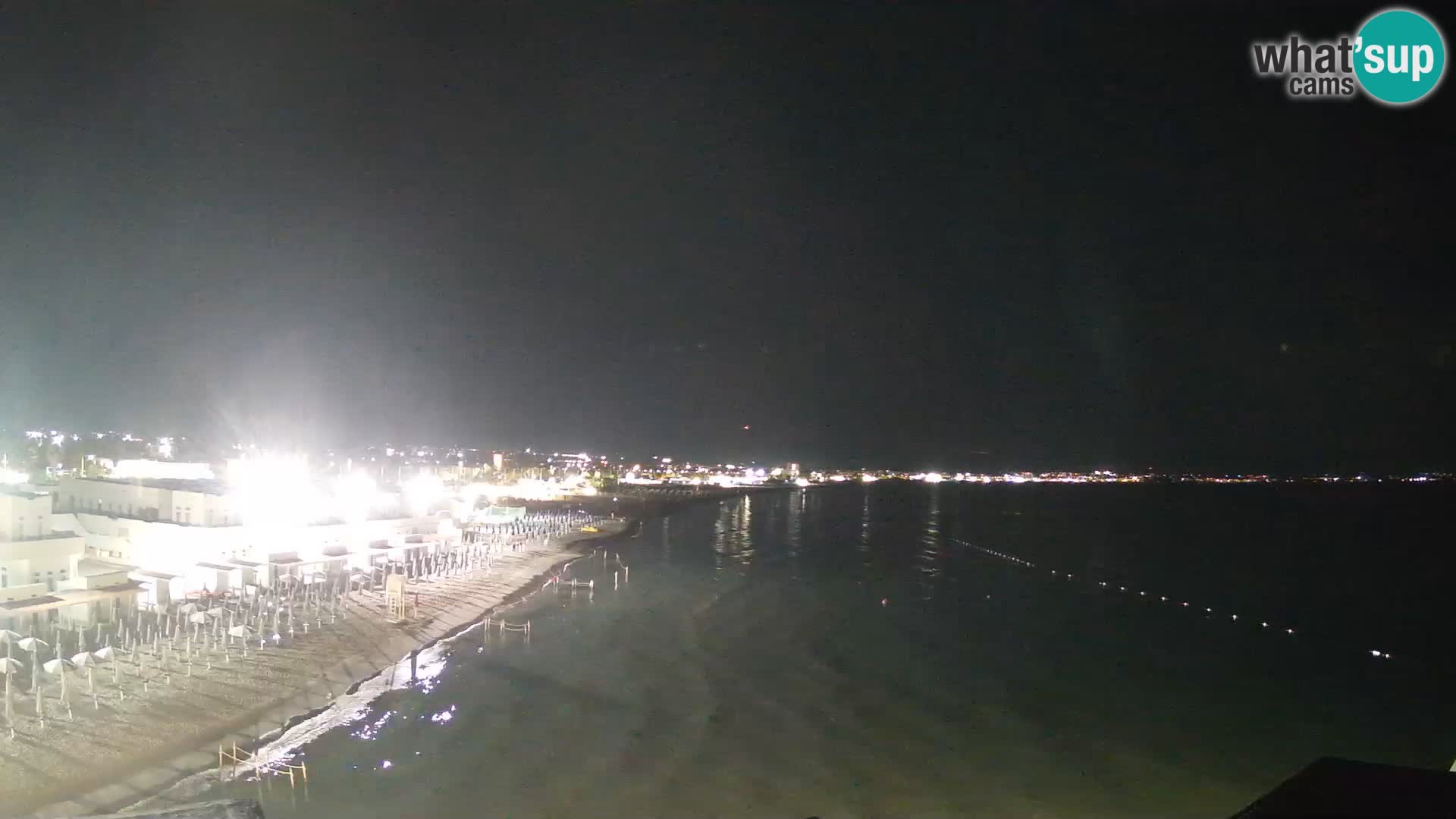Live Webcam Gulf of Cagliari – Poetto beach – Sardinia