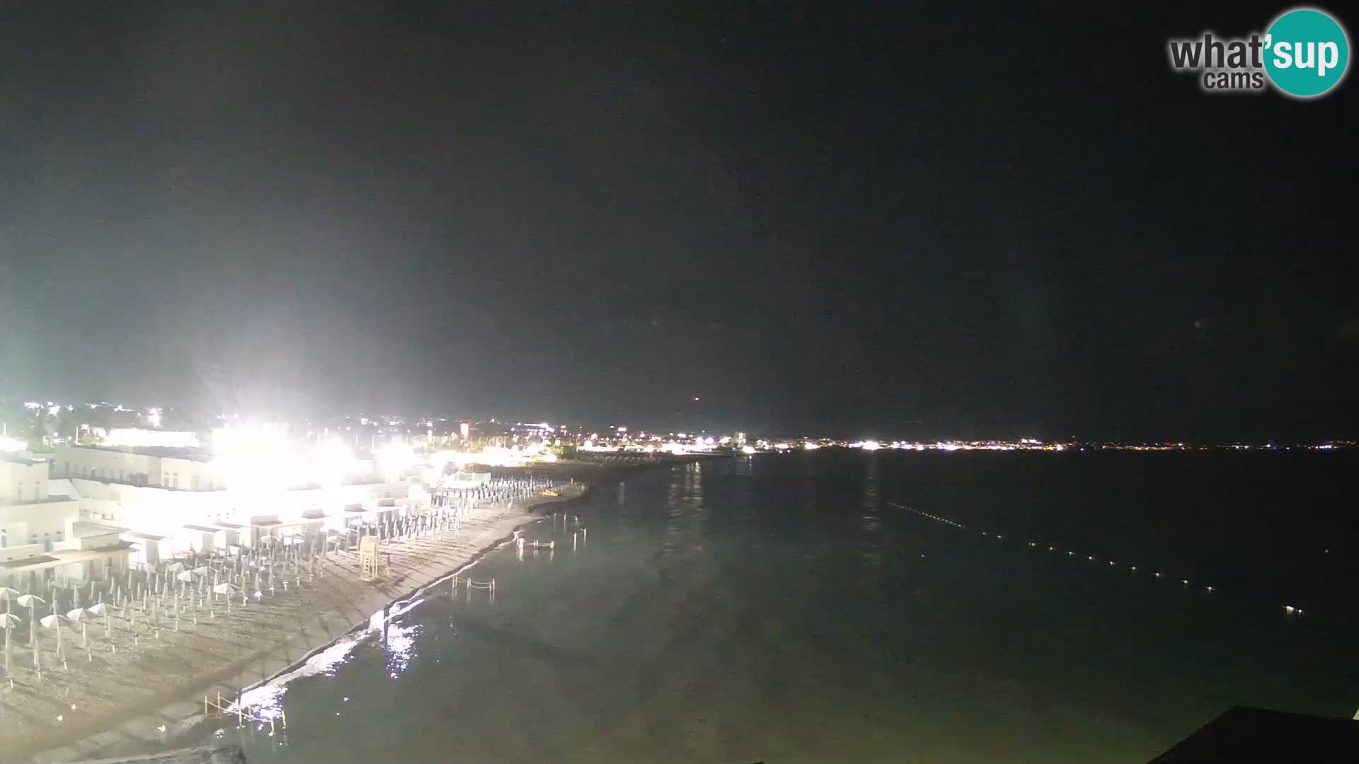 Live Webcam Golfo di Cagliari – Spiaggia del Poetto – Sardegna