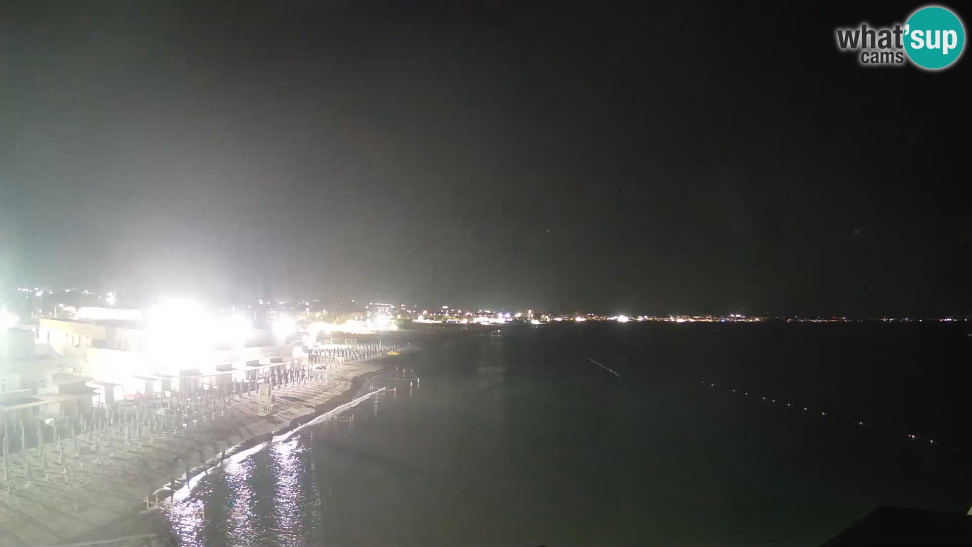 Live Webcam Golf von Cagliari – Strand Poetto – Sardinien