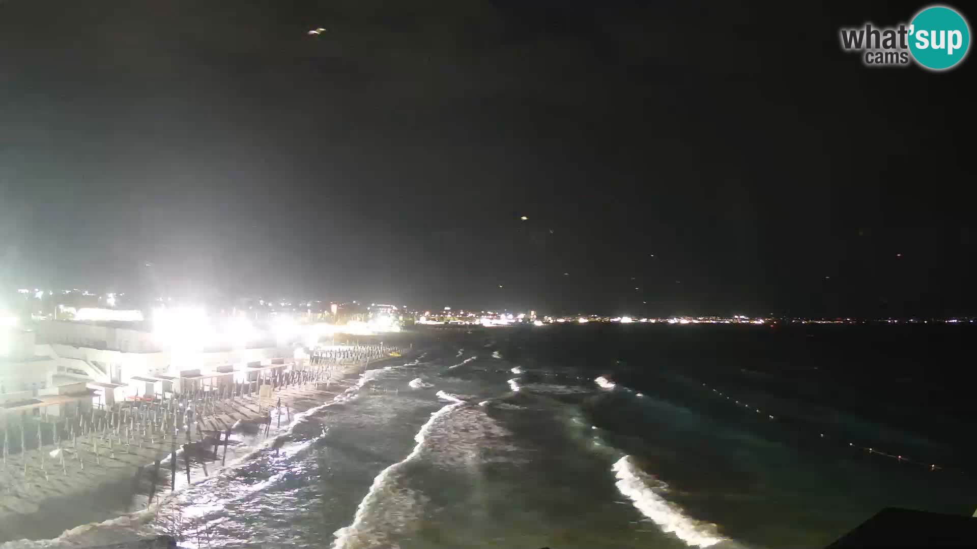 Live Webcam Golf von Cagliari – Strand Poetto – Sardinien
